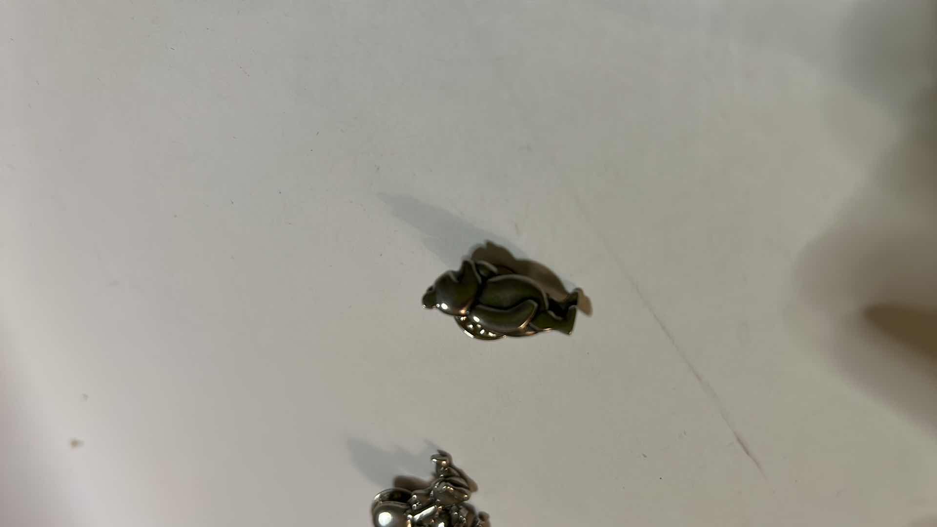 Photo 4 of JEWELRY- 3 SMALL WINNIE THE POOH PUSH PINS