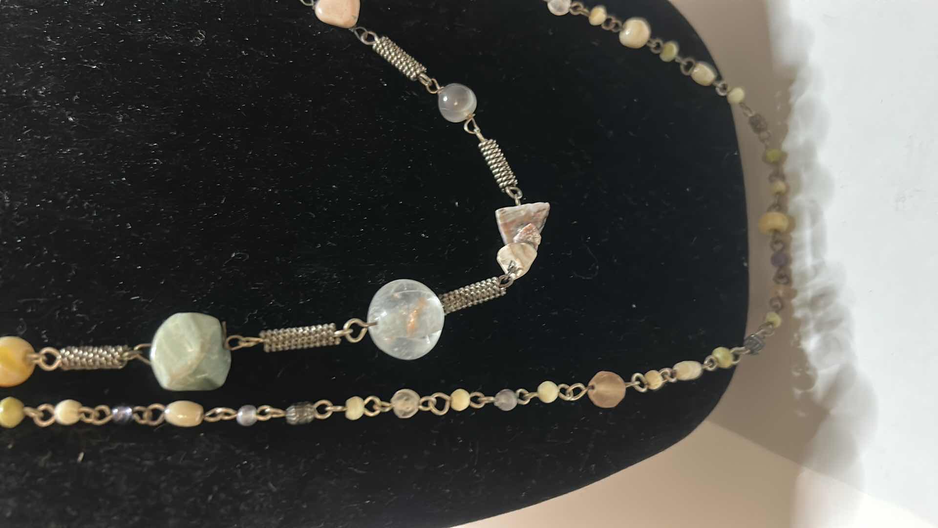 Photo 1 of JEWELRY 3 LONG BEADED NECKLACES