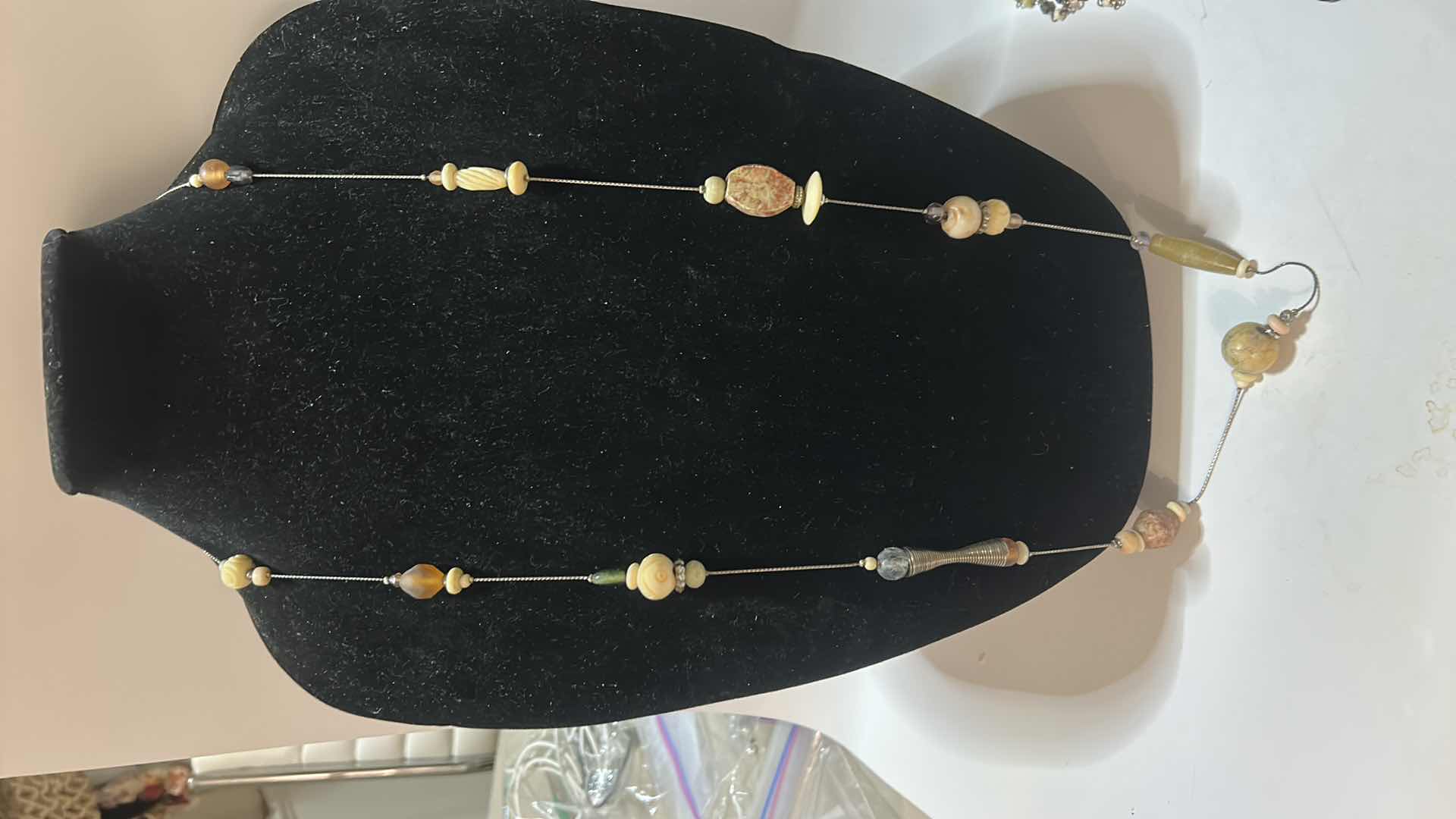 Photo 1 of JEWELRY 3 LONG BEADED NECKLACES