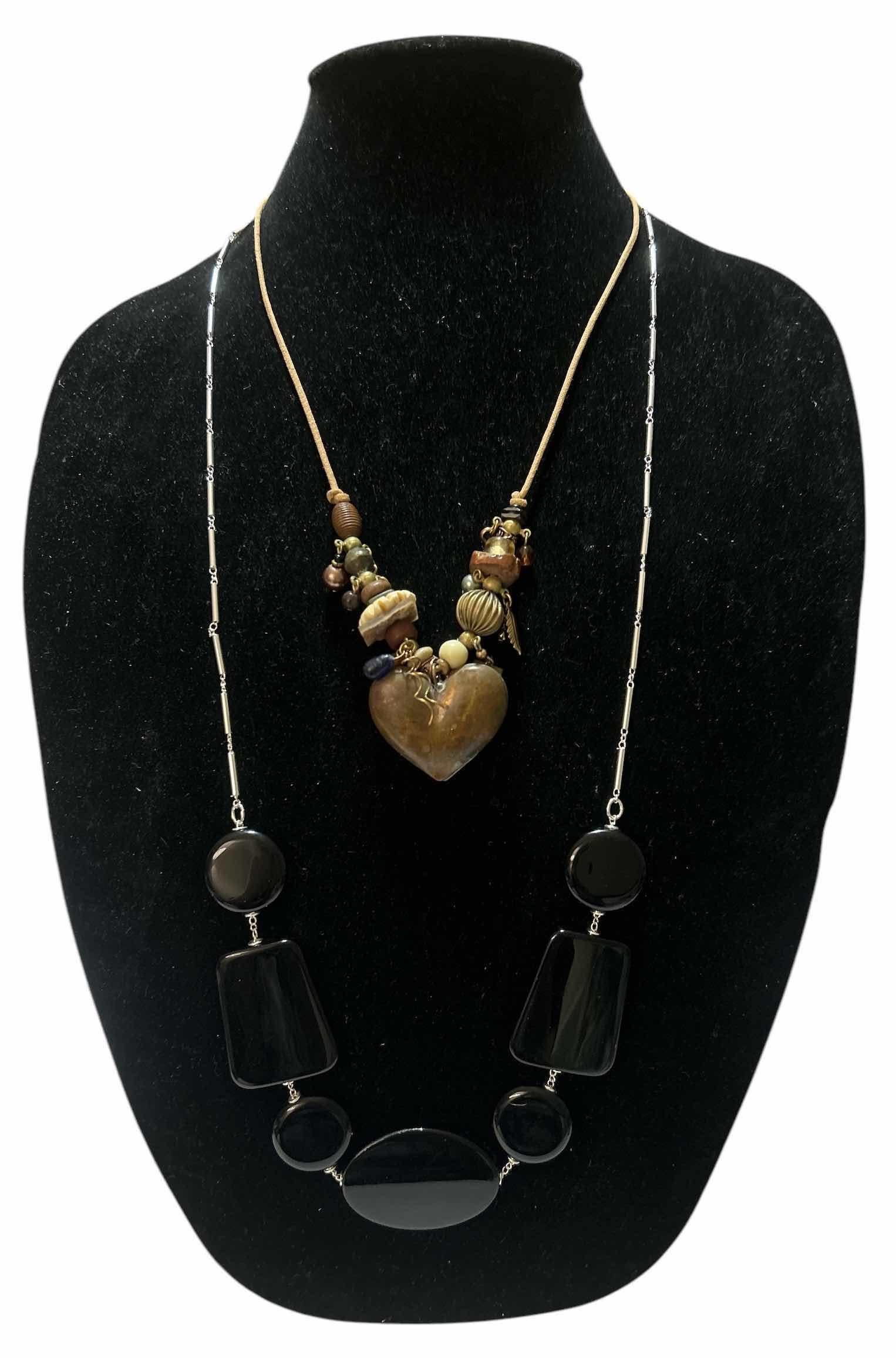 Photo 1 of JEWELRY 2 LONG  NECKLACES