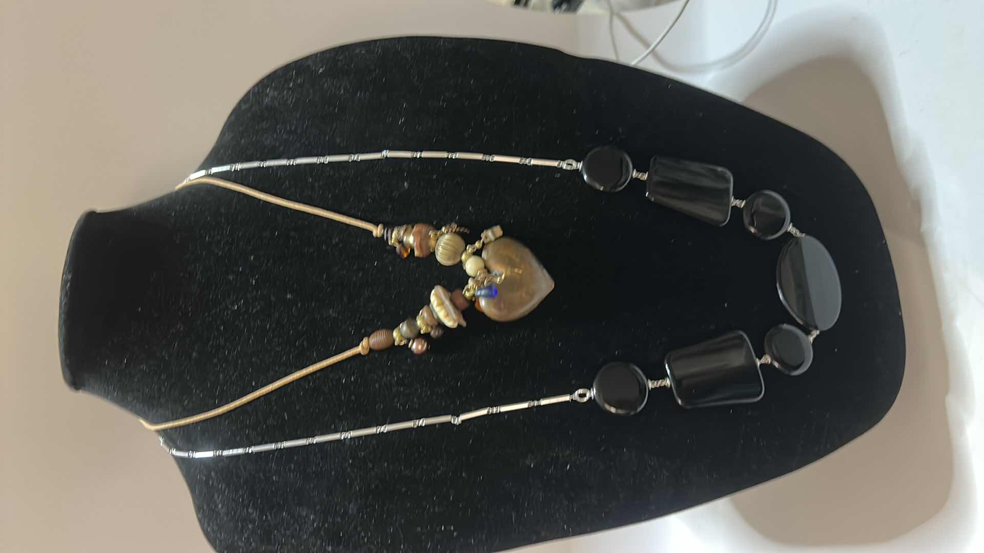 Photo 1 of JEWELRY 2 LONG  NECKLACES