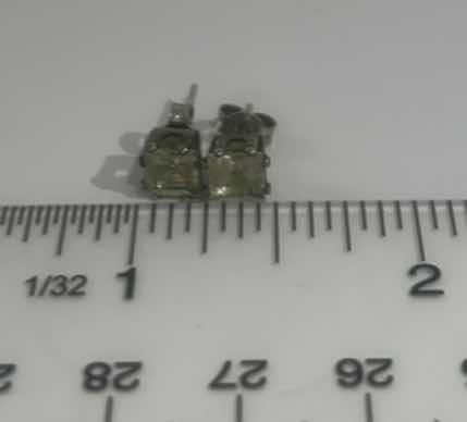 Photo 1 of DIAMOND EARRINGS (DIAMOND TESTED)