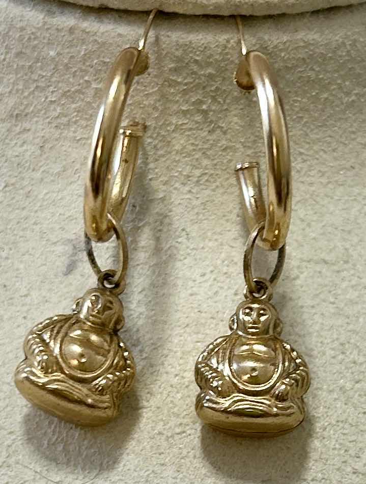 Photo 1 of 14K GOLD EARRINGS