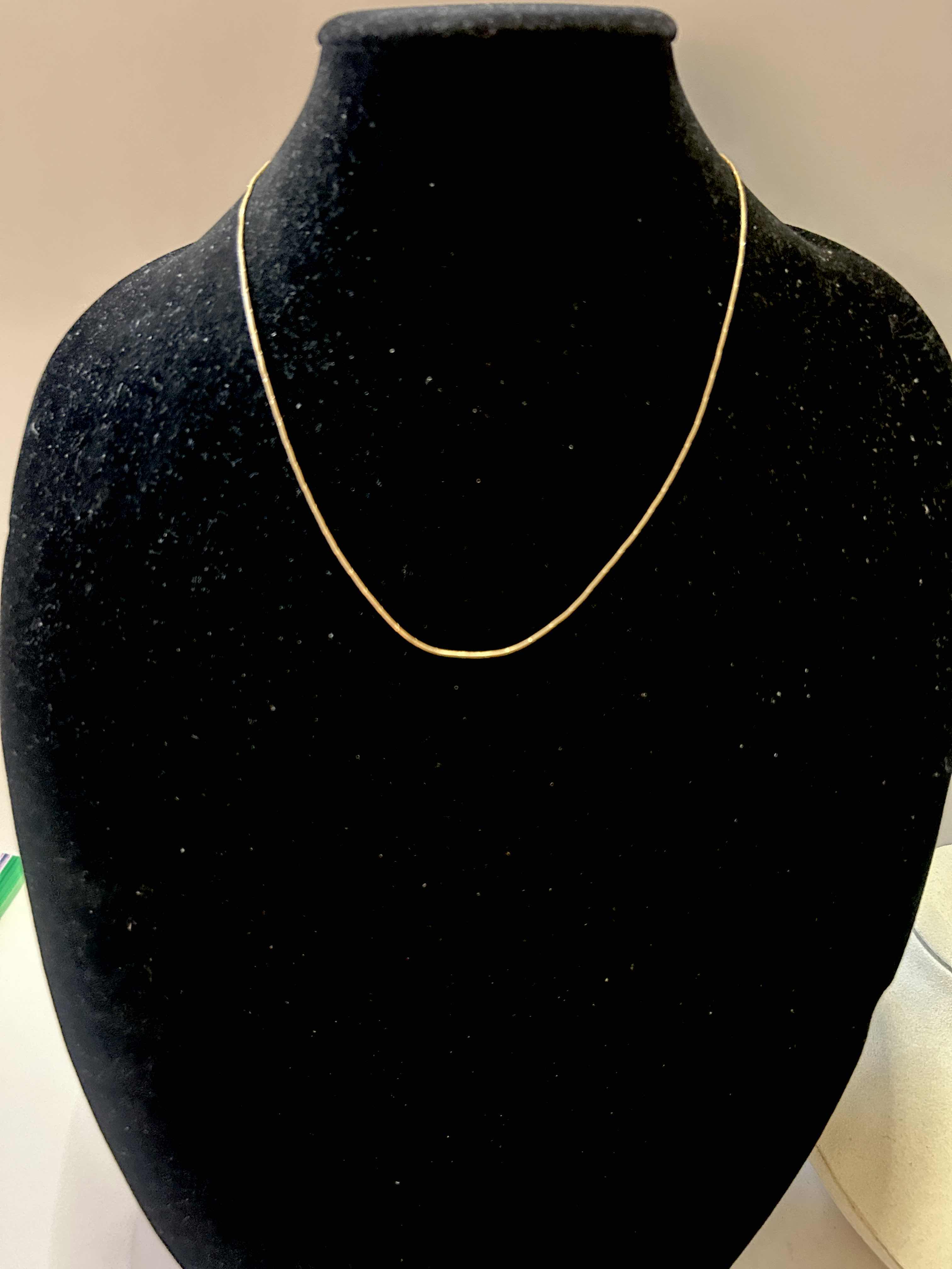 Photo 4 of FINE JEWELRY- 14K GOLD NECKLACE ITALY