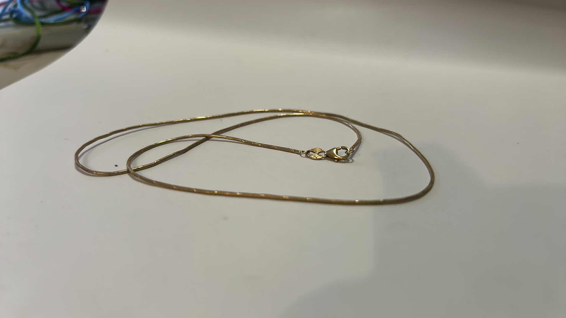 Photo 2 of FINE JEWELRY- 14K GOLD NECKLACE ITALY