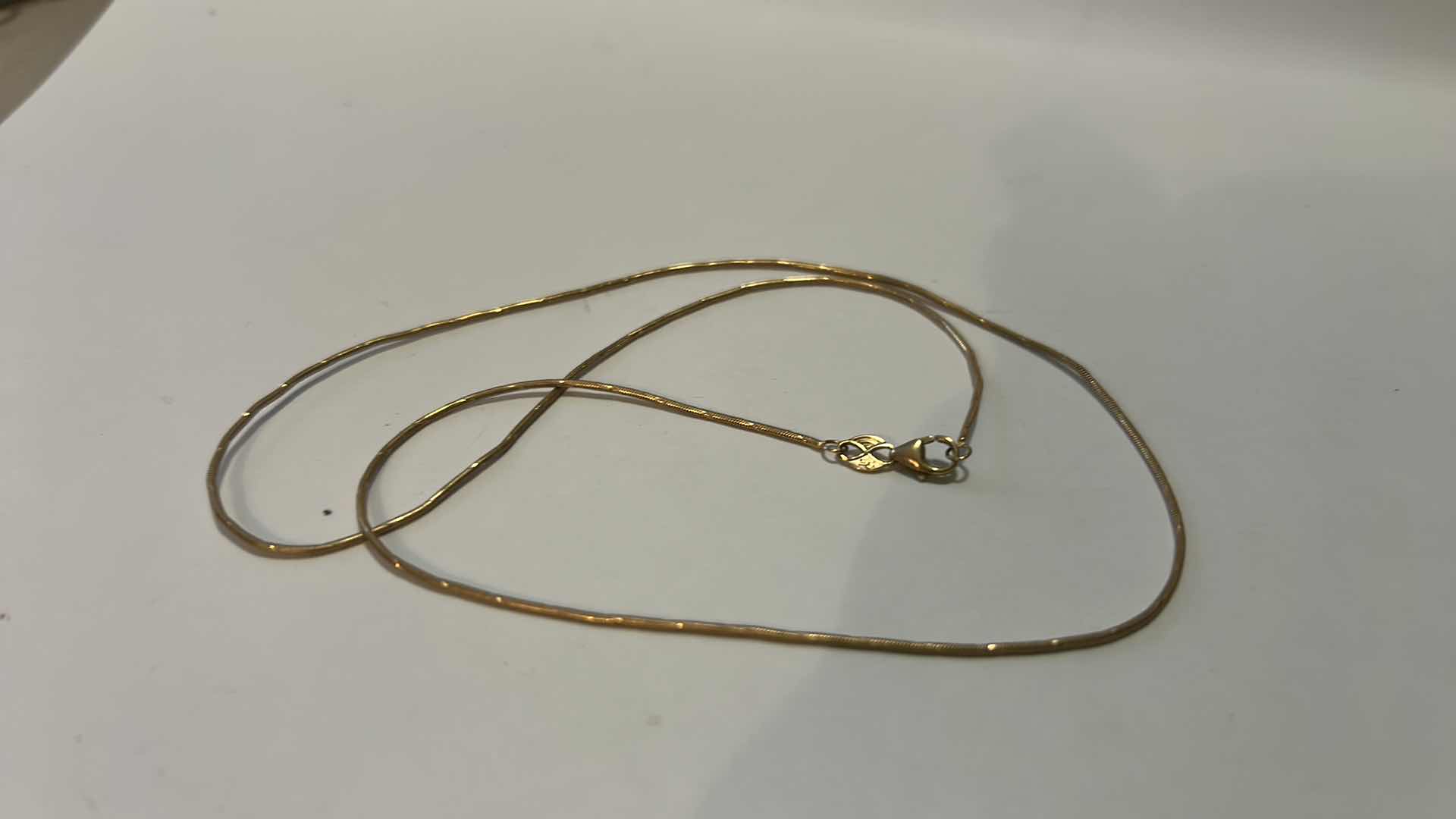 Photo 1 of FINE JEWELRY- 14K GOLD NECKLACE ITALY