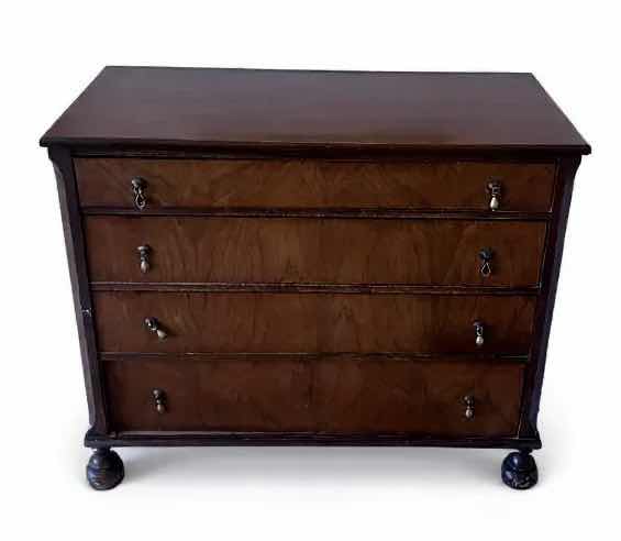 Photo 1 of VINTAGE WOOD SHOWERS FURNITURE 1668 TONGUE AND GROOVE DRESSER
40” x 19” x H34”