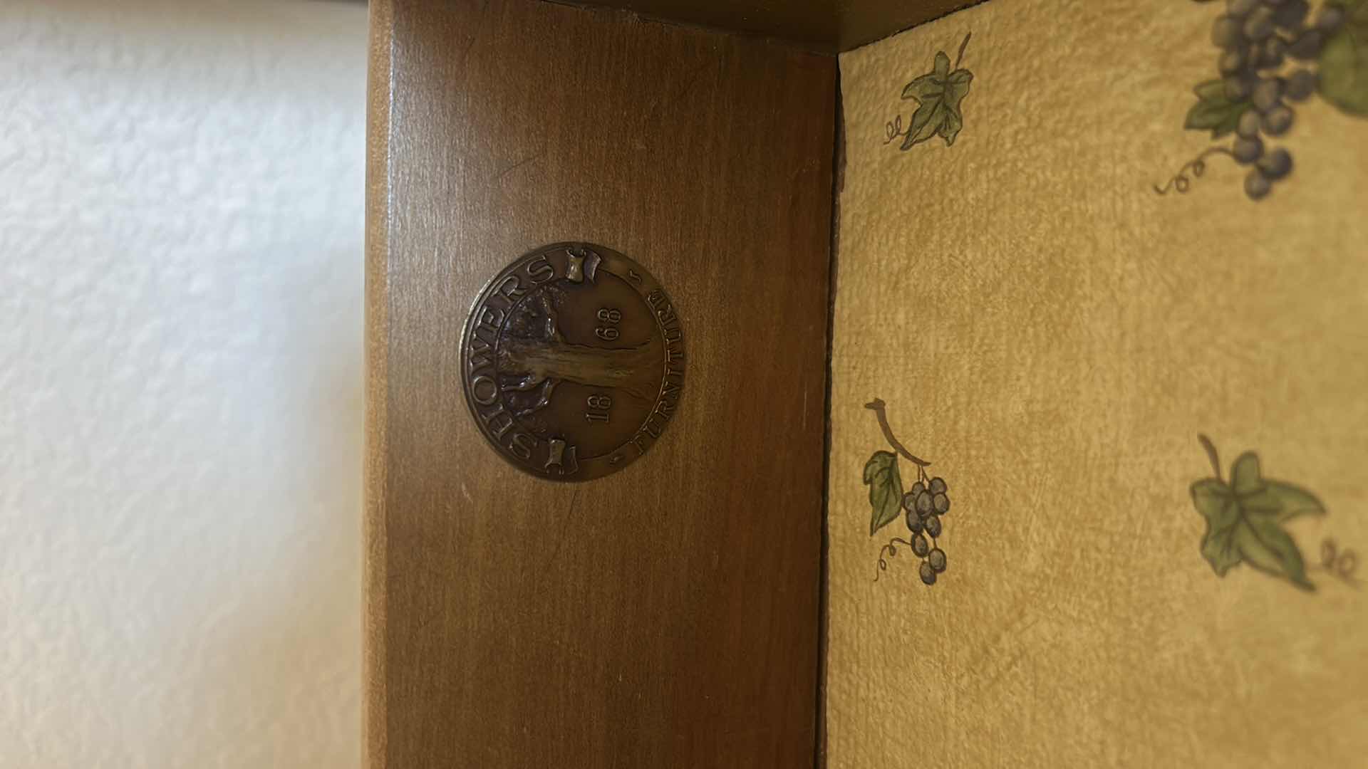 Photo 1 of VINTAGE WOOD SHOWERS FURNITURE 1668 TONGUE AND GROOVE DRESSER
40” x 19” x H34”