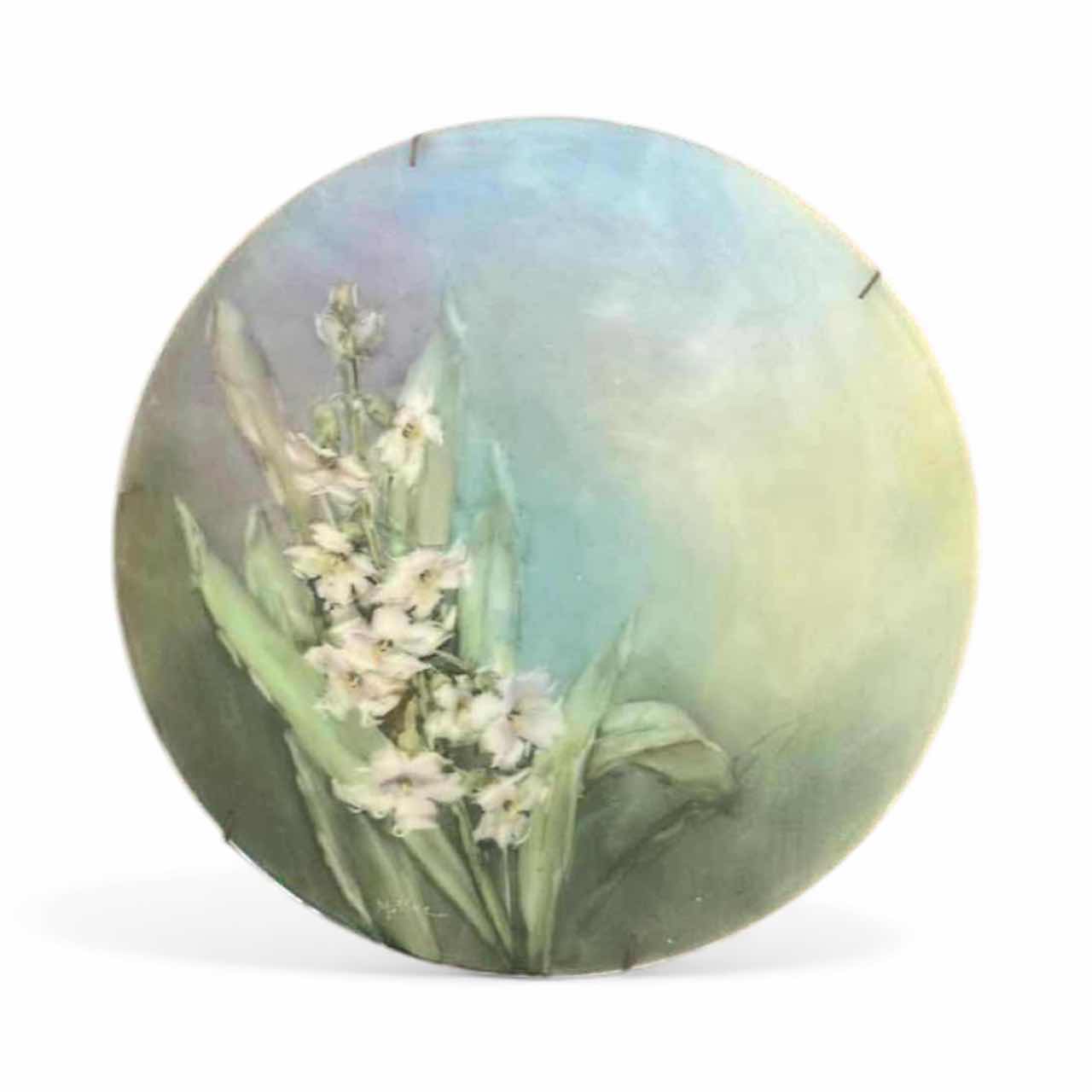 Photo 1 of 8” THOMAS BAVARIA PORCELAIN COLLECTORS PLATE