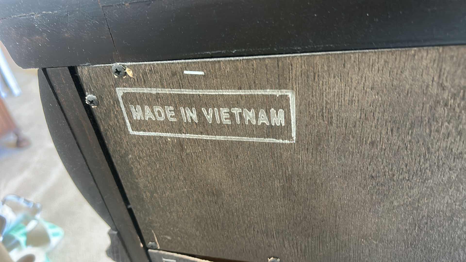 Photo 1 of TRADITIONAL STYLE SOLID WOOD MEDIA CABINET 47 1/2” x 19” H39”