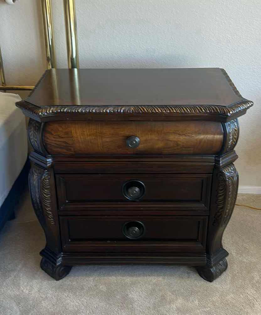 Photo 1 of TRADITIONAL STYLE SOLID  WOOD NIGHTSTAND 32 1/2” x 20” x H29”