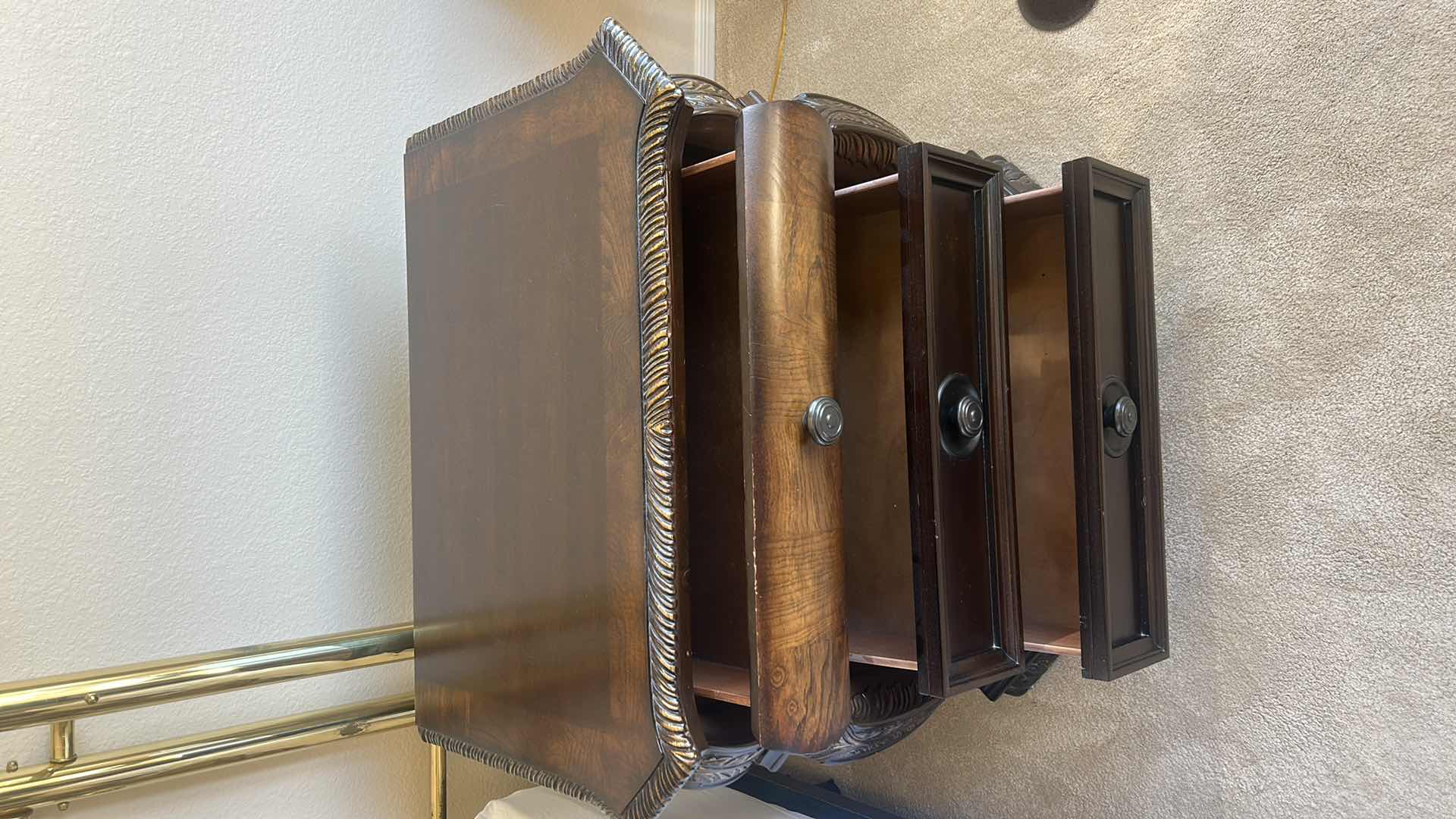 Photo 1 of TRADITIONAL STYLE SOLID  WOOD NIGHTSTAND 32 1/2” x 20” x H29”