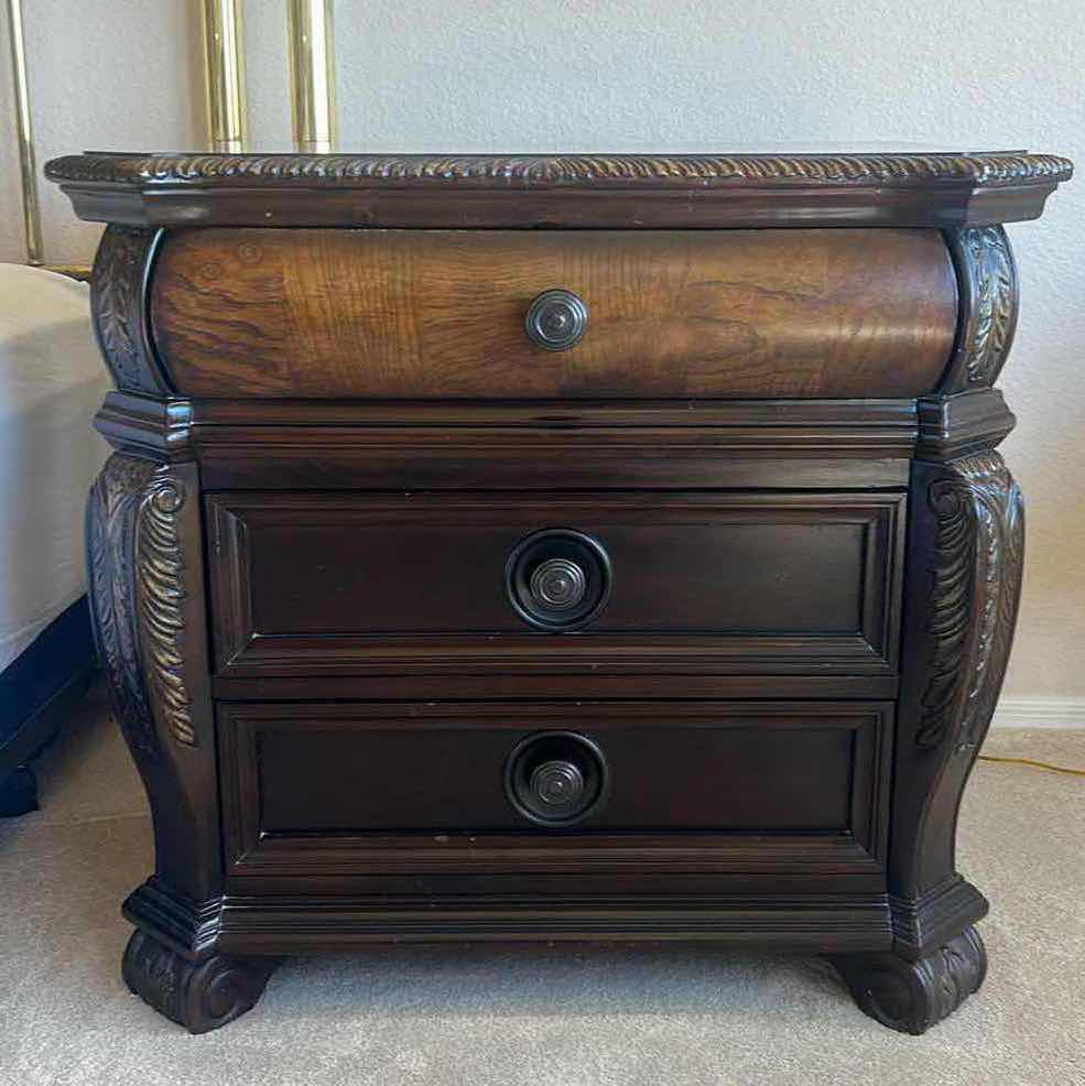 Photo 1 of TRADITIONAL STYLE SOLID  WOOD NIGHTSTAND 32 1/2” x 20” x H29”