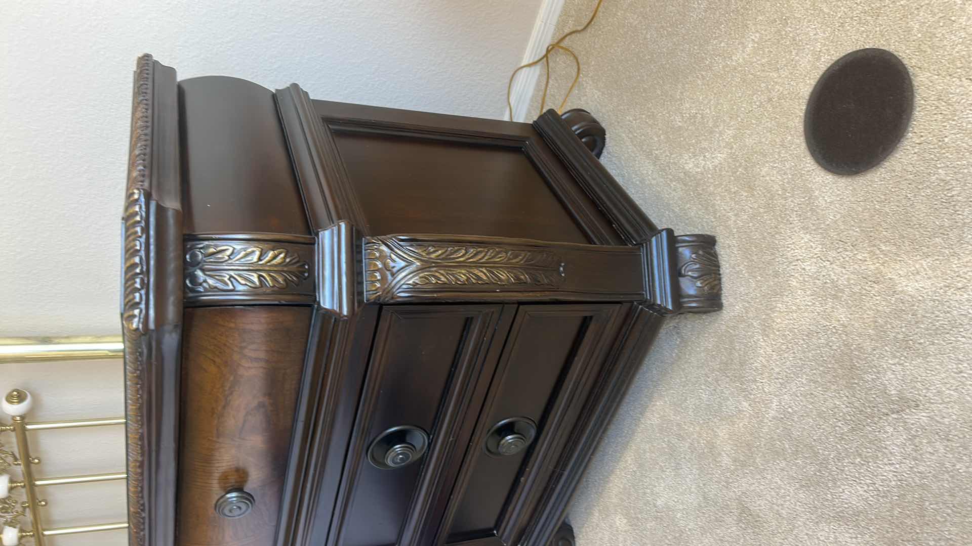 Photo 1 of TRADITIONAL STYLE SOLID  WOOD NIGHTSTAND 32 1/2” x 20” x H29”