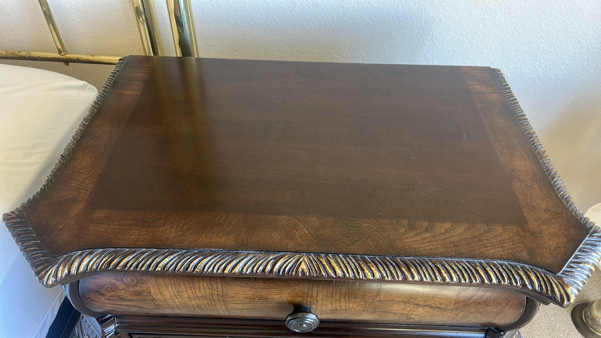 Photo 1 of TRADITIONAL STYLE SOLID  WOOD NIGHTSTAND 32 1/2” x 20” x H29”