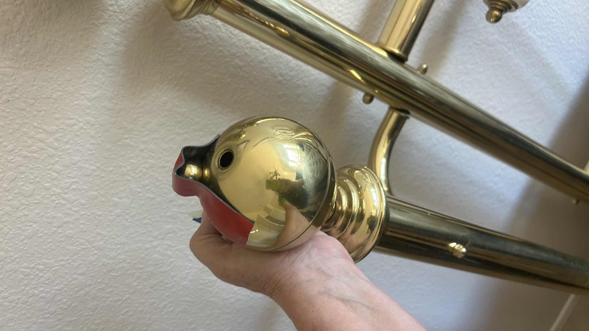 Photo 1 of VINTAGE BRASS HEADBOARD 87” X H59.5”