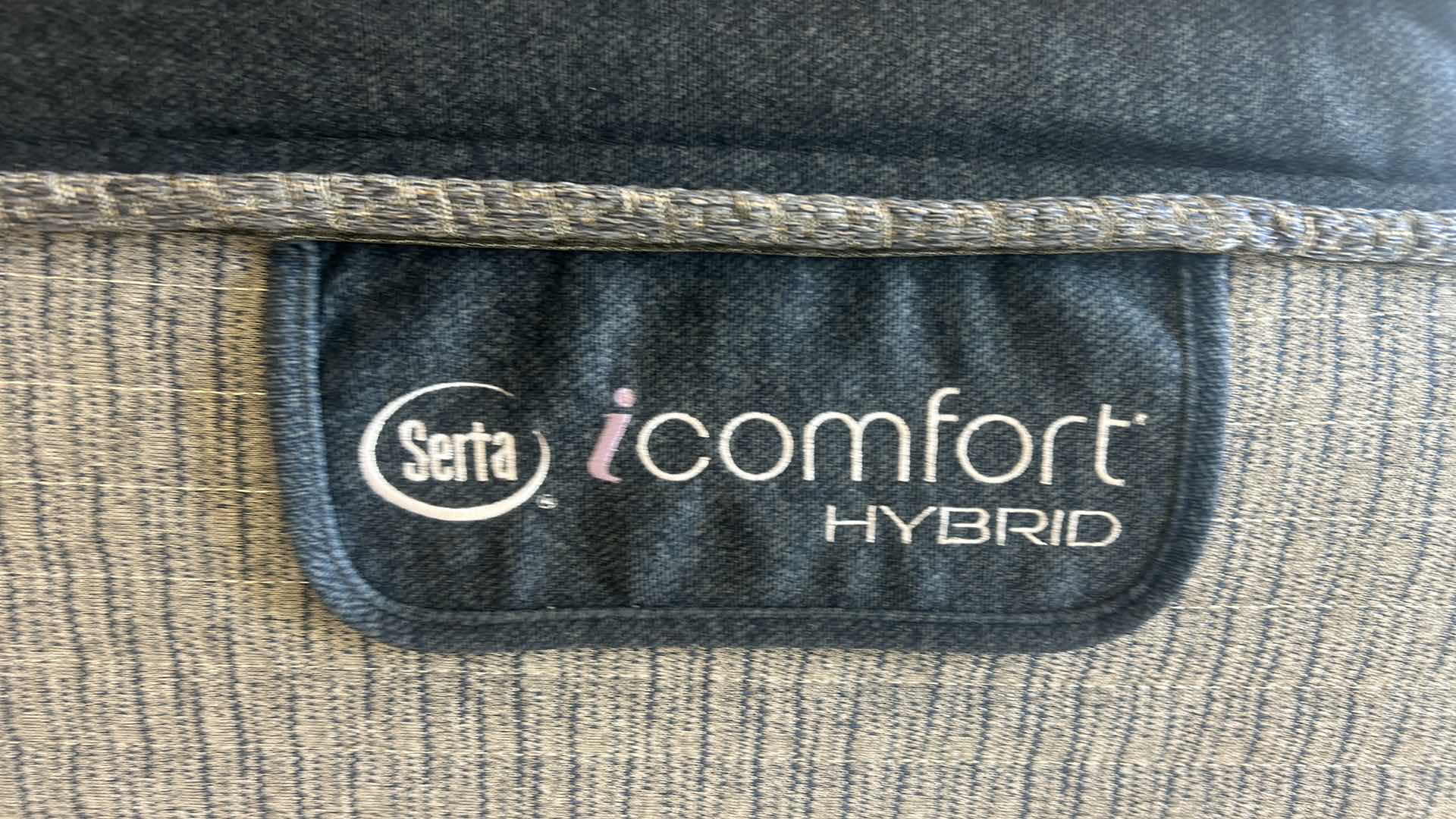 Photo 1 of SERTA ICOMFORT HYBRID QUEEN MATTRESS