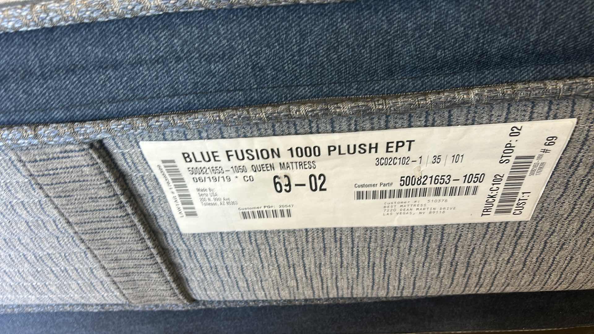 Photo 1 of SERTA ICOMFORT HYBRID QUEEN MATTRESS