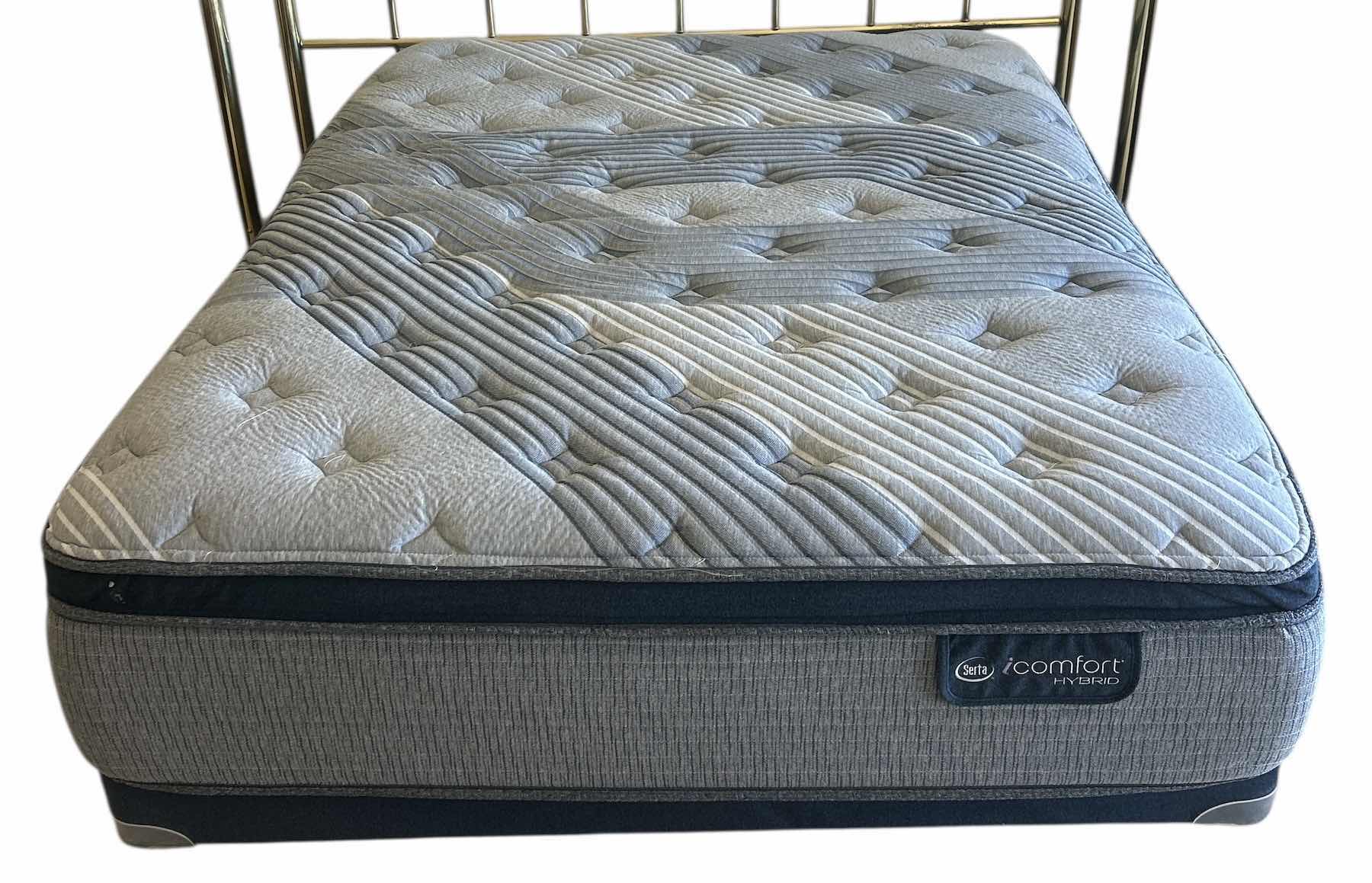 Photo 1 of SERTA ICOMFORT HYBRID QUEEN MATTRESS