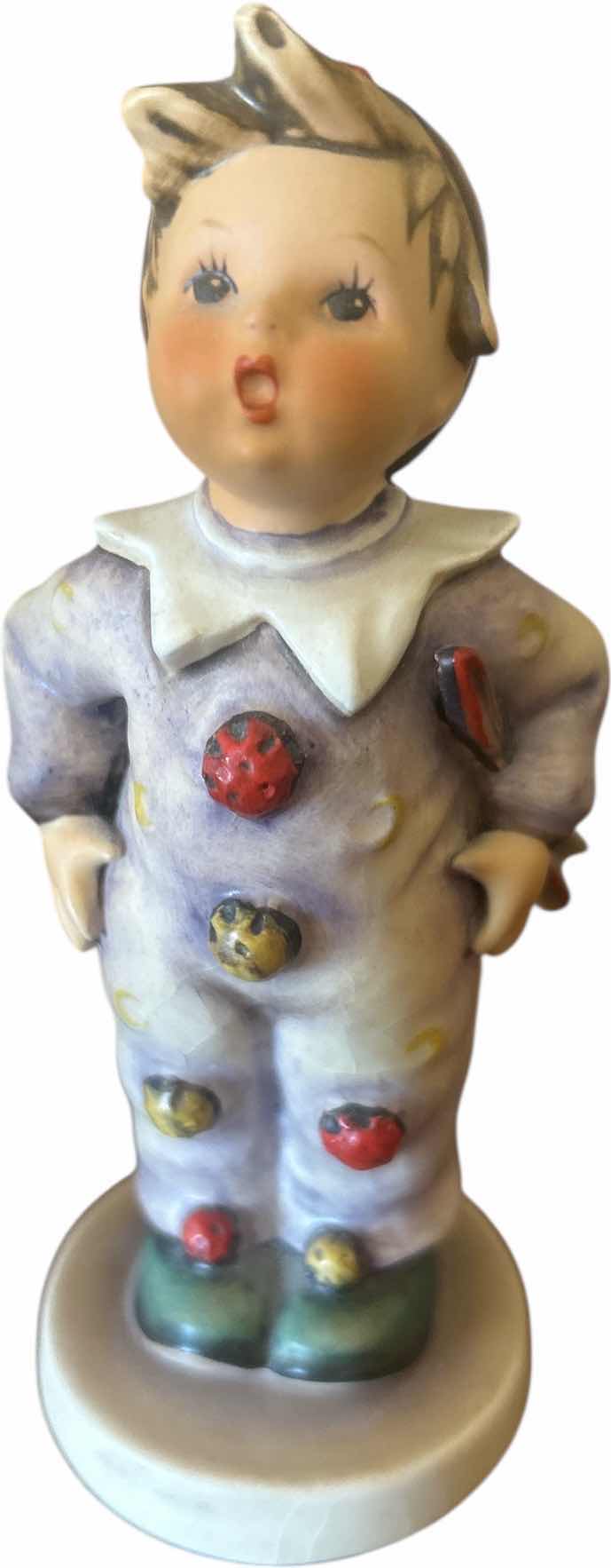 Photo 1 of GOEBEL HUMMEL CLOWN 328 “CARNIVAL” 1957 H6”