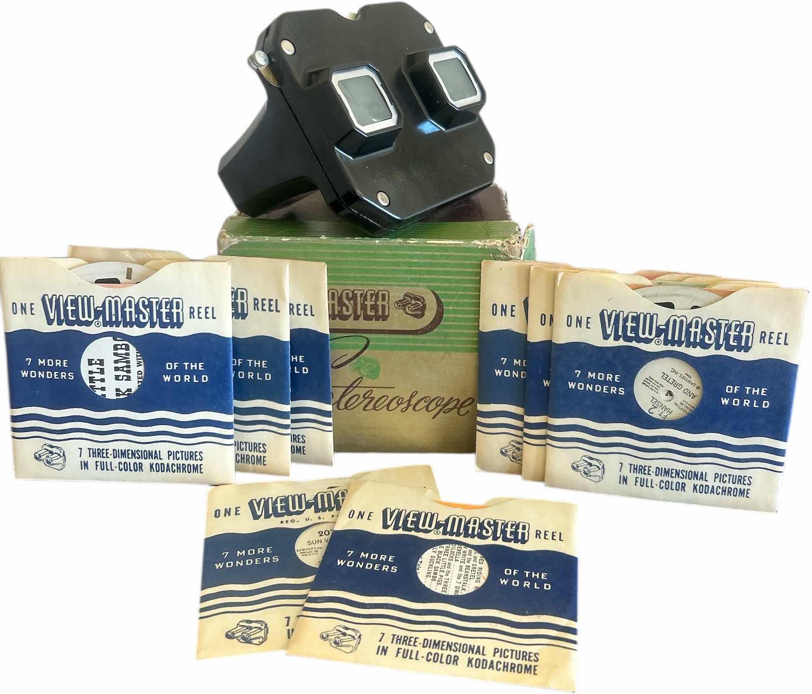 Photo 1 of ANTIQUE VIEWMASTER STEREOSCOPE