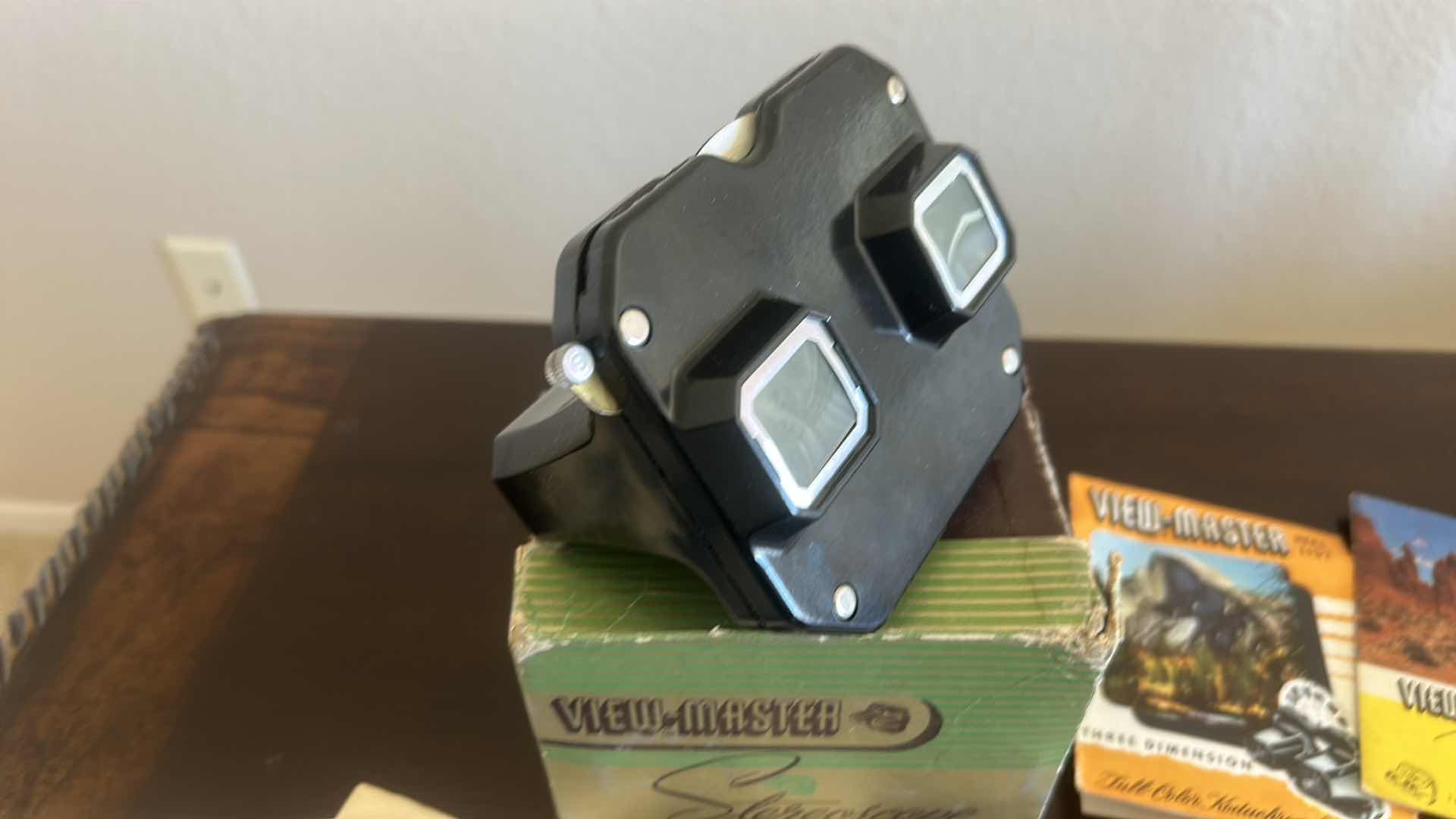 Photo 1 of ANTIQUE VIEWMASTER STEREOSCOPE