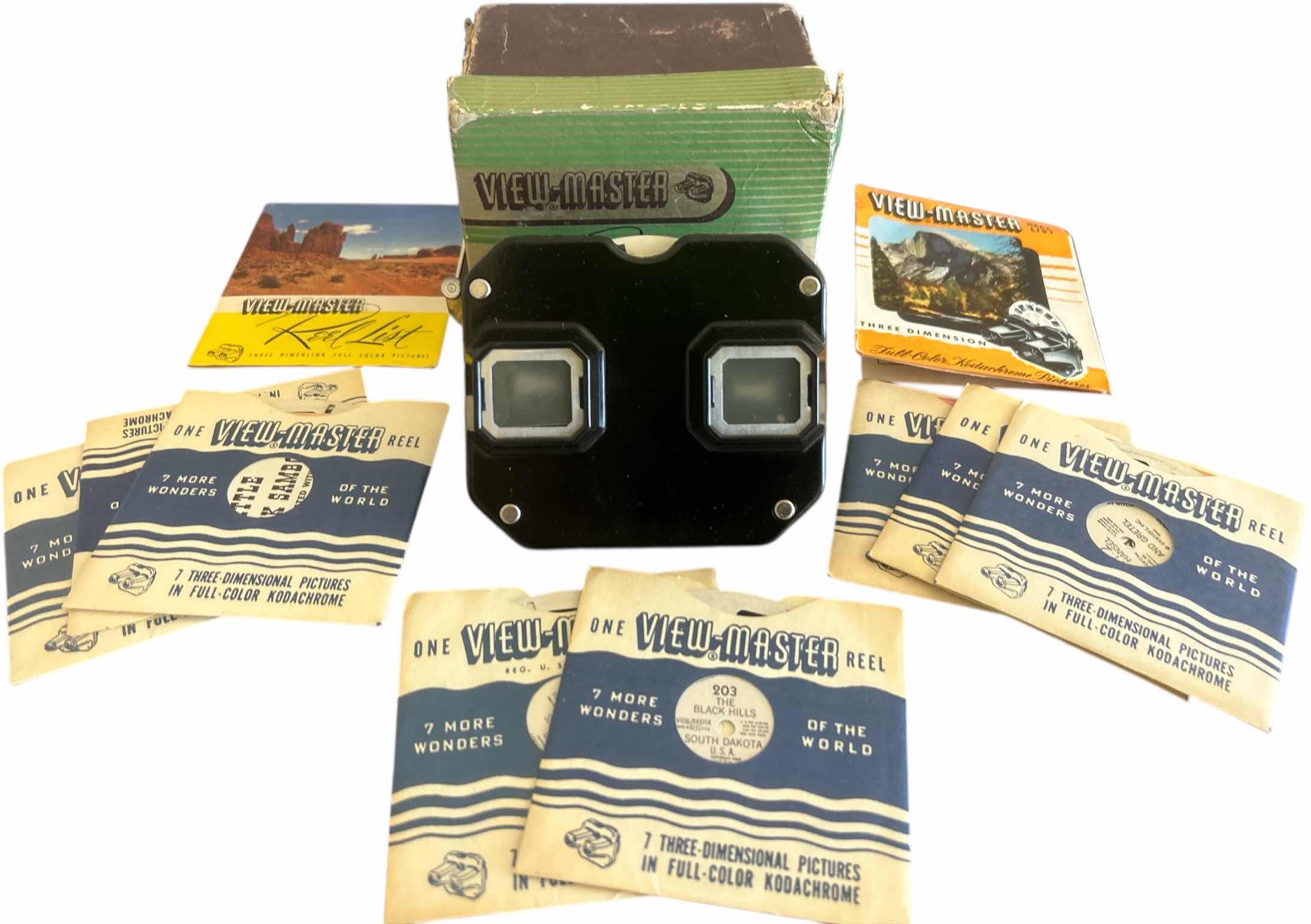 Photo 1 of ANTIQUE VIEWMASTER STEREOSCOPE