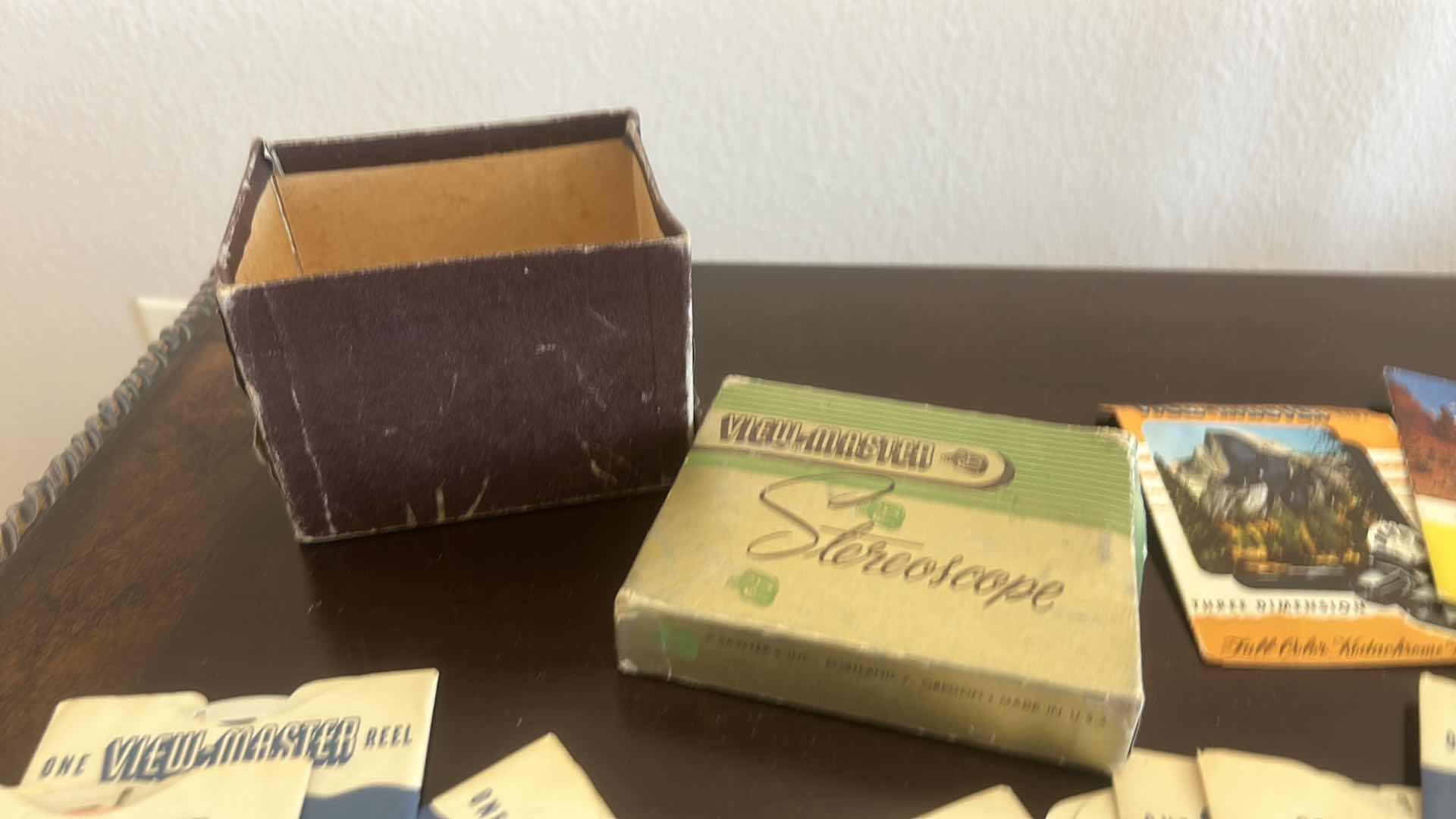 Photo 1 of ANTIQUE VIEWMASTER STEREOSCOPE
