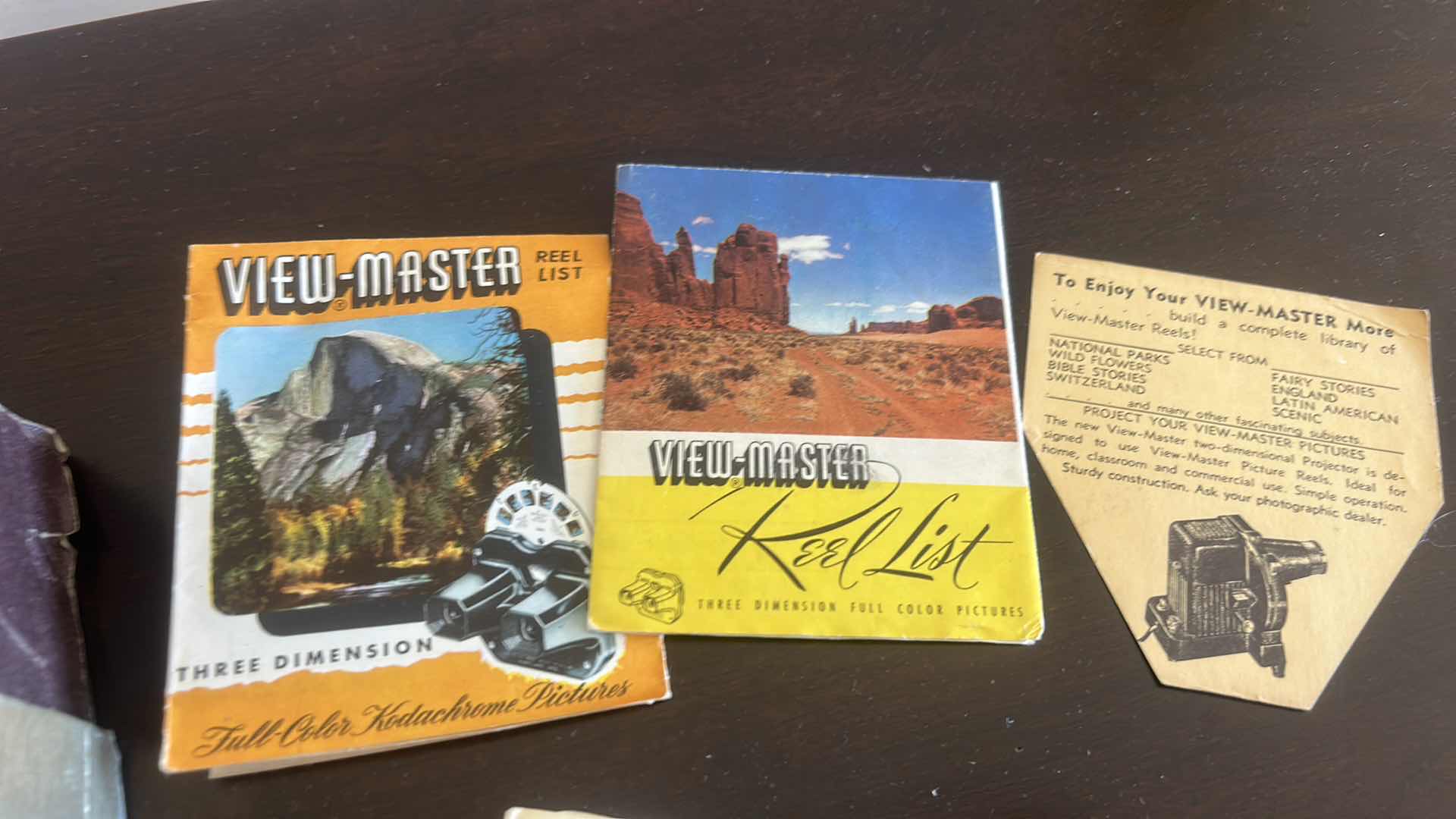 Photo 1 of ANTIQUE VIEWMASTER STEREOSCOPE