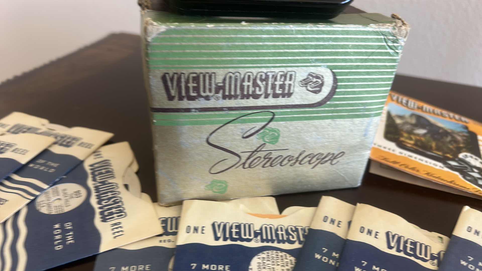 Photo 1 of ANTIQUE VIEWMASTER STEREOSCOPE