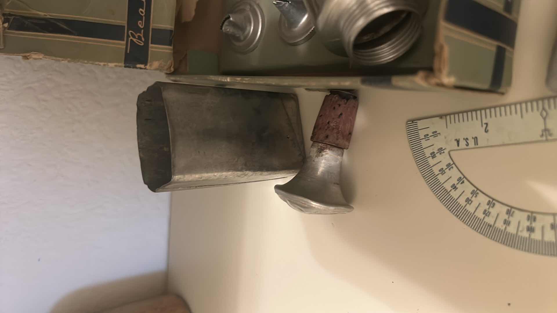 Photo 1 of VINTAGE CAKE SET, COOKIE CUTTERS AND MORE