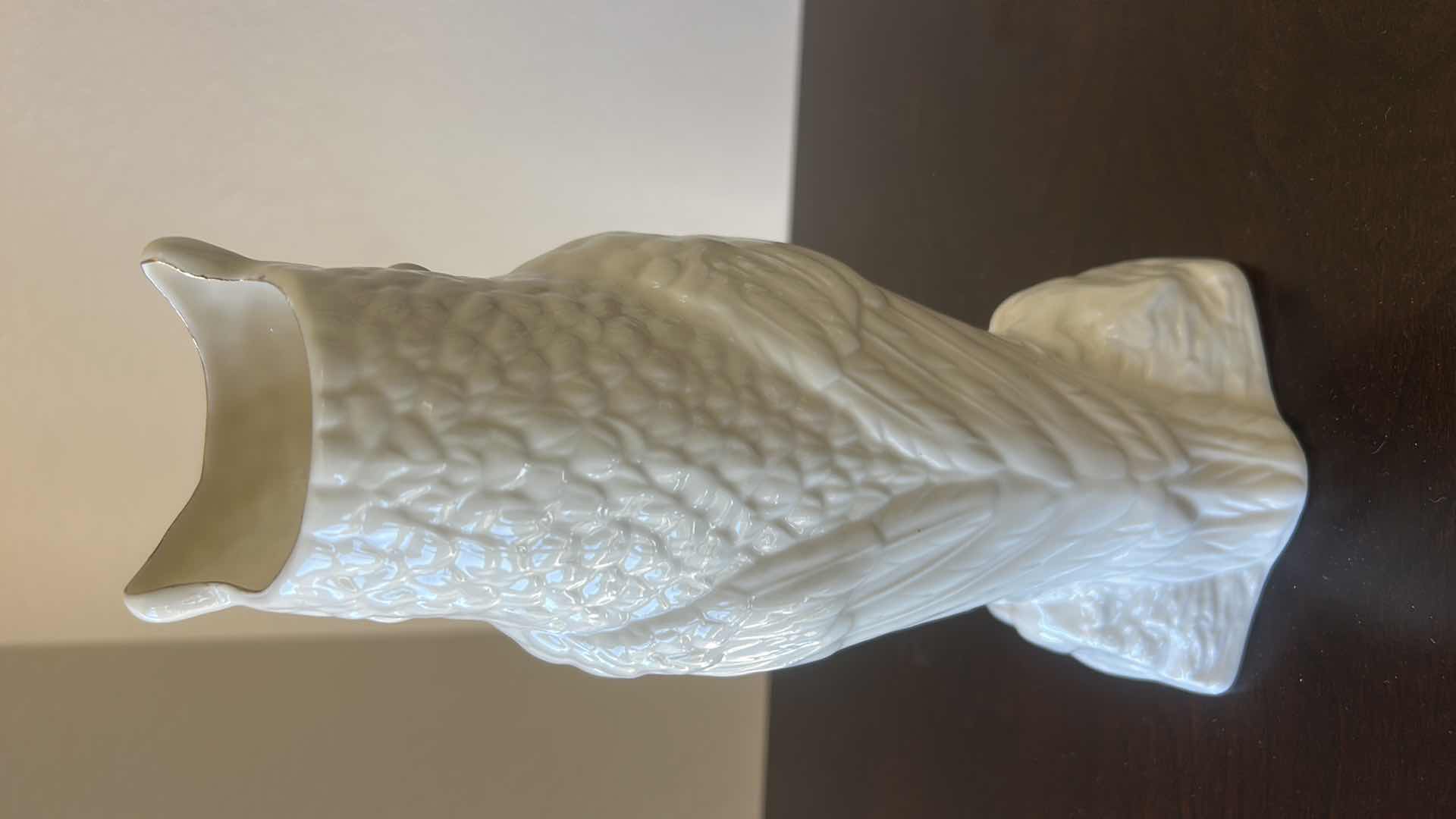 Photo 1 of BELEEK PORCELAIN OWL H8.25”