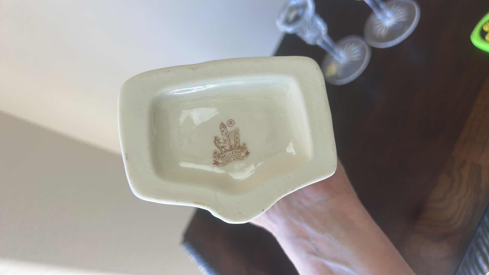 Photo 1 of BELEEK PORCELAIN OWL H8.25”