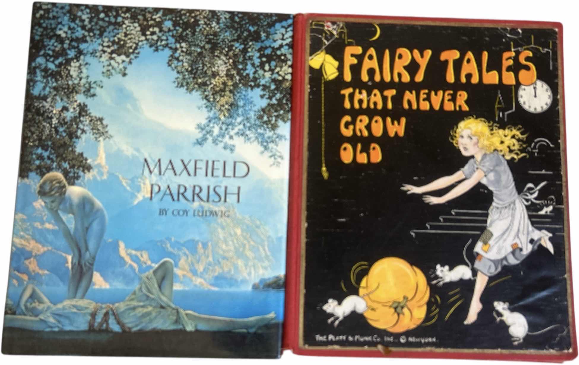 Photo 1 of 2 HARDCOVER COCKTAIL BOOKS-  RARE VINTAGE FAIRY TALES BOOK