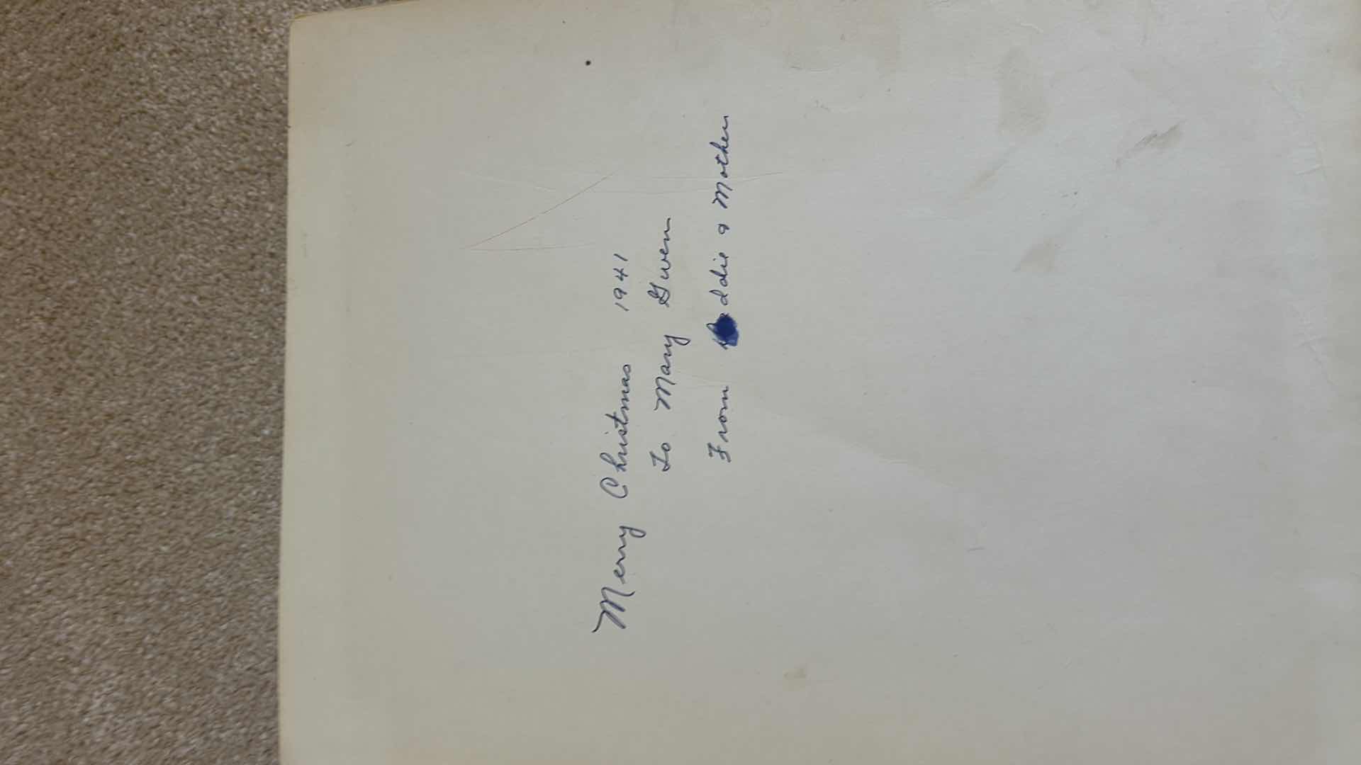 Photo 1 of 2 HARDCOVER COCKTAIL BOOKS-  RARE VINTAGE FAIRY TALES BOOK