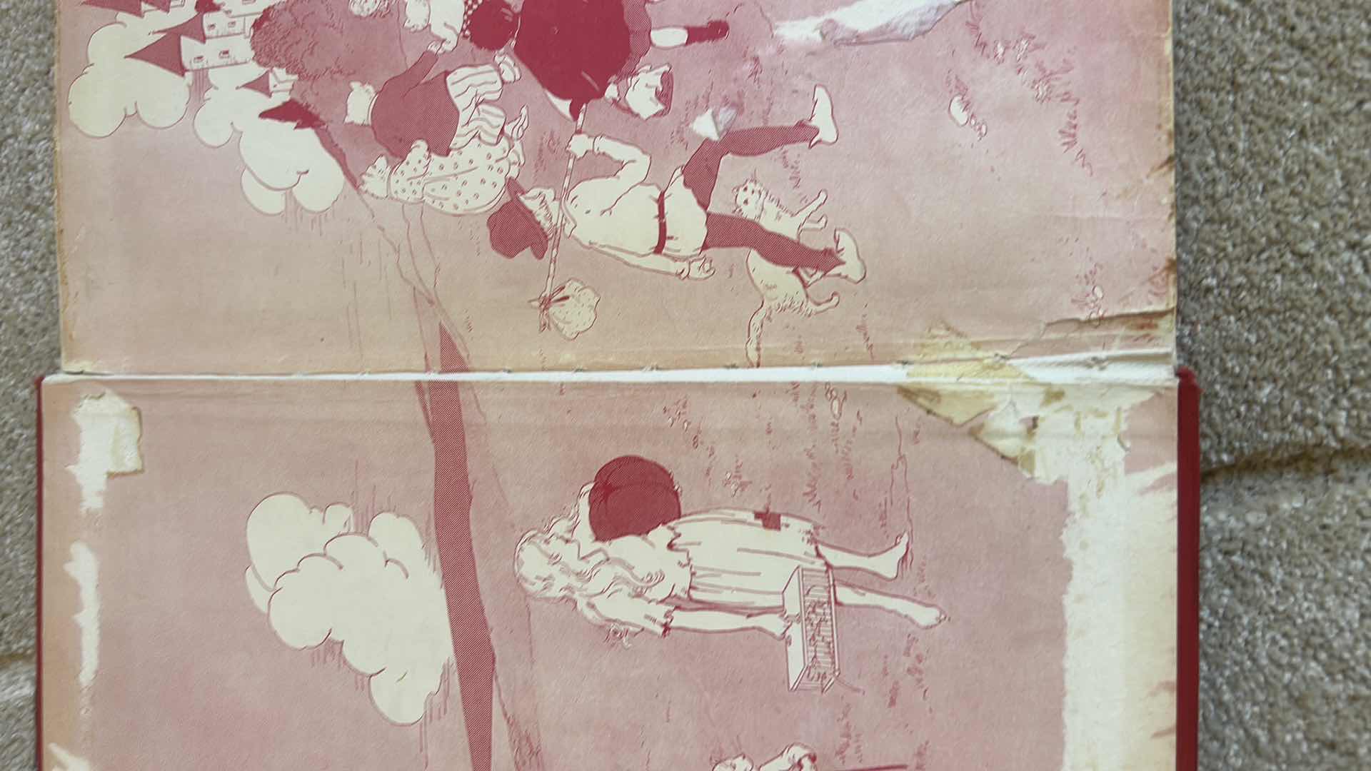 Photo 1 of 2 HARDCOVER COCKTAIL BOOKS-  RARE VINTAGE FAIRY TALES BOOK