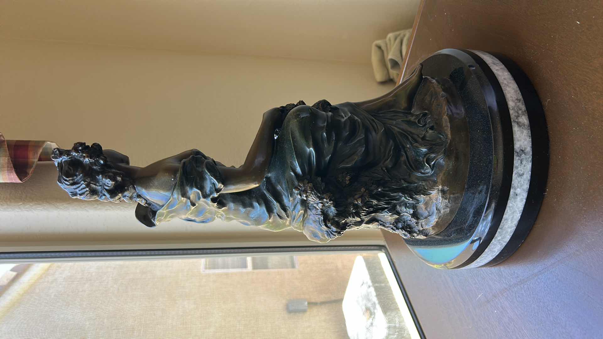 Photo 1 of BRONZE SCULPTURE JOSEPH GIUSEPPE  “D ASTE”  H20”