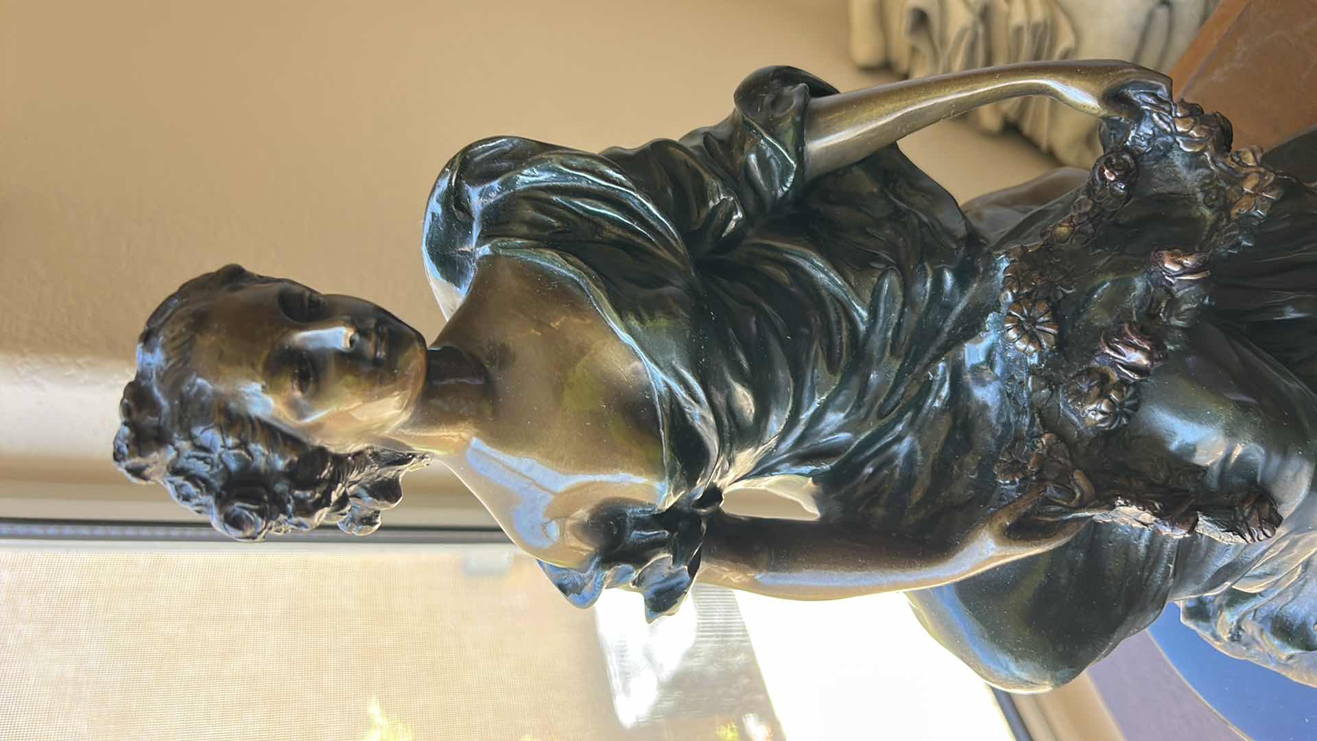 Photo 1 of BRONZE SCULPTURE JOSEPH GIUSEPPE  “D ASTE”  H20”