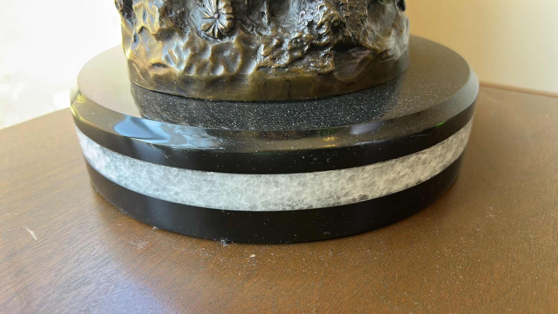 Photo 1 of BRONZE SCULPTURE JOSEPH GIUSEPPE  “D ASTE”  H20”