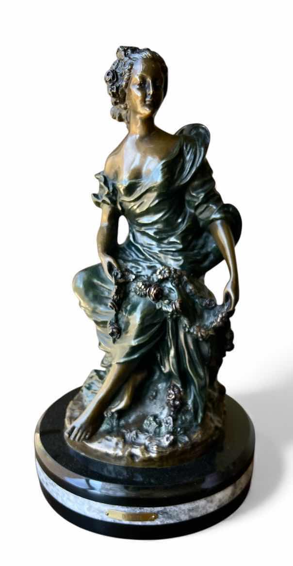 Photo 1 of BRONZE SCULPTURE JOSEPH GIUSEPPE  “D ASTE”  H20”