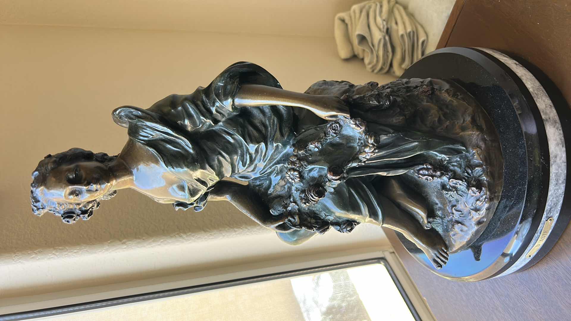 Photo 1 of BRONZE SCULPTURE JOSEPH GIUSEPPE  “D ASTE”  H20”