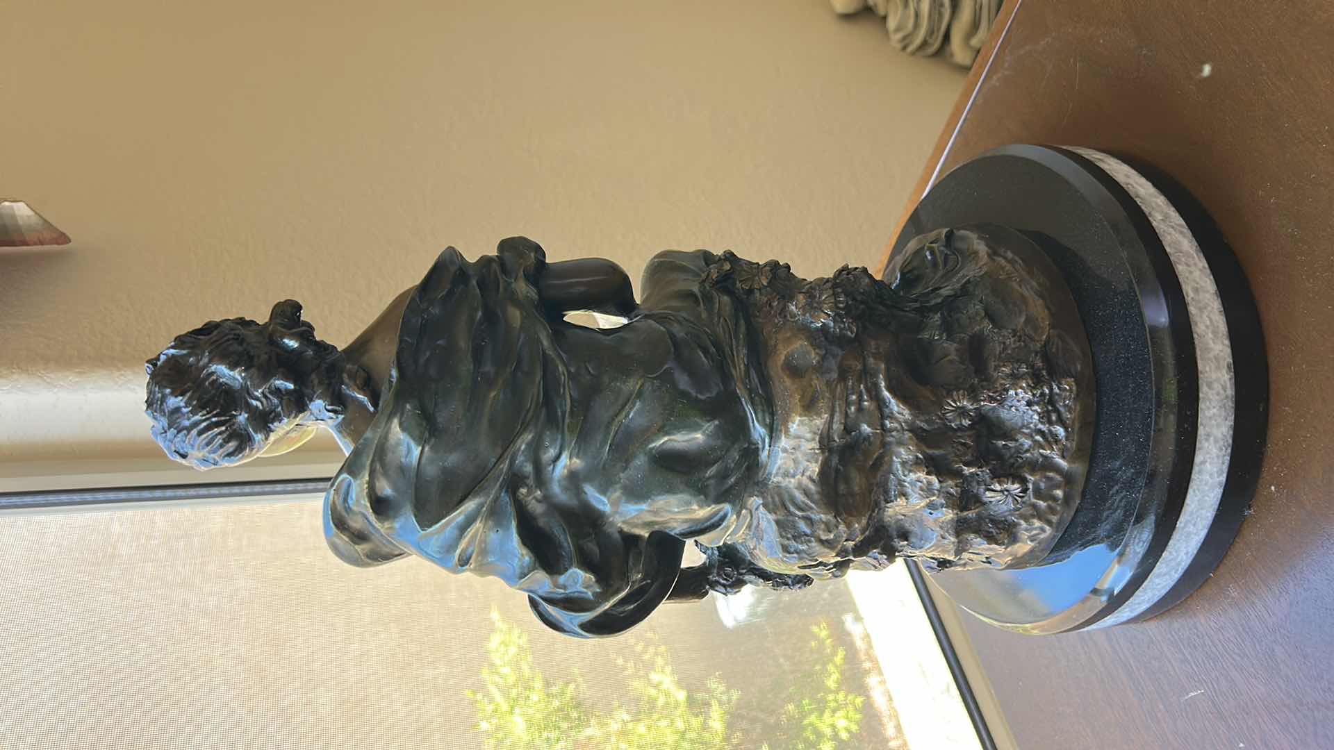 Photo 1 of BRONZE SCULPTURE JOSEPH GIUSEPPE  “D ASTE”  H20”