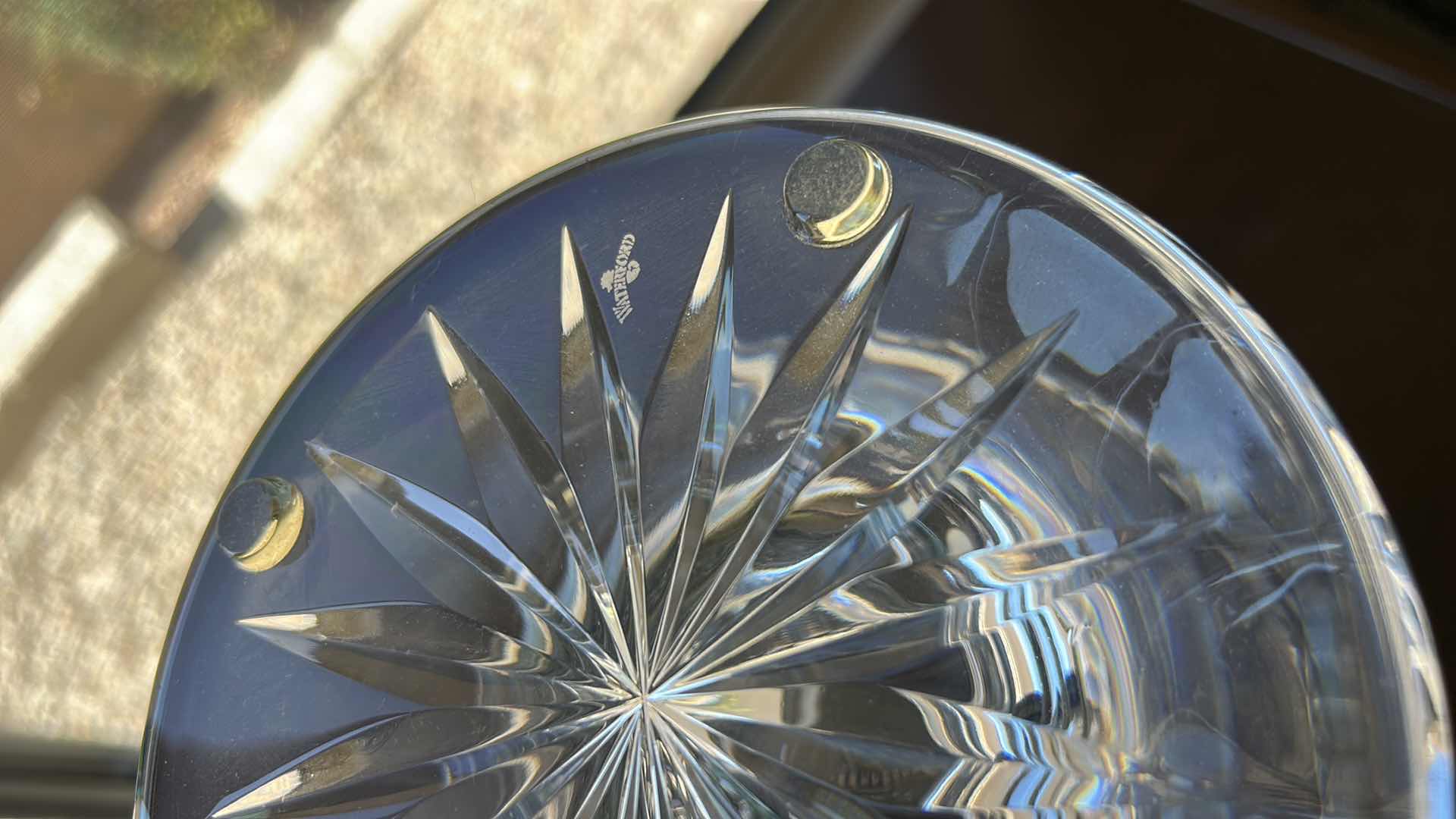 Photo 1 of WATERFORD CRYSTAL “WINTER WONDERLAND” CRYSTAL VASE, LIMITED EDITION  DESIGNERS GALLERY COLLECTION  1865/4500 H14.25” $600