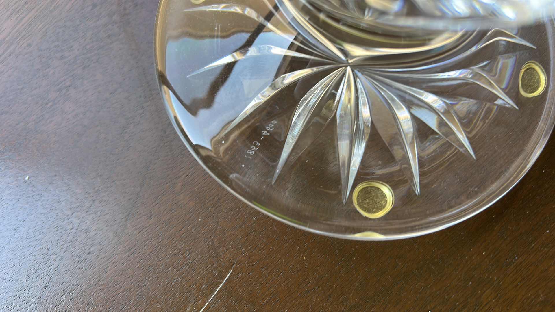 Photo 1 of WATERFORD CRYSTAL “WINTER WONDERLAND” CRYSTAL VASE, LIMITED EDITION  DESIGNERS GALLERY COLLECTION  1865/4500 H14.25” $600