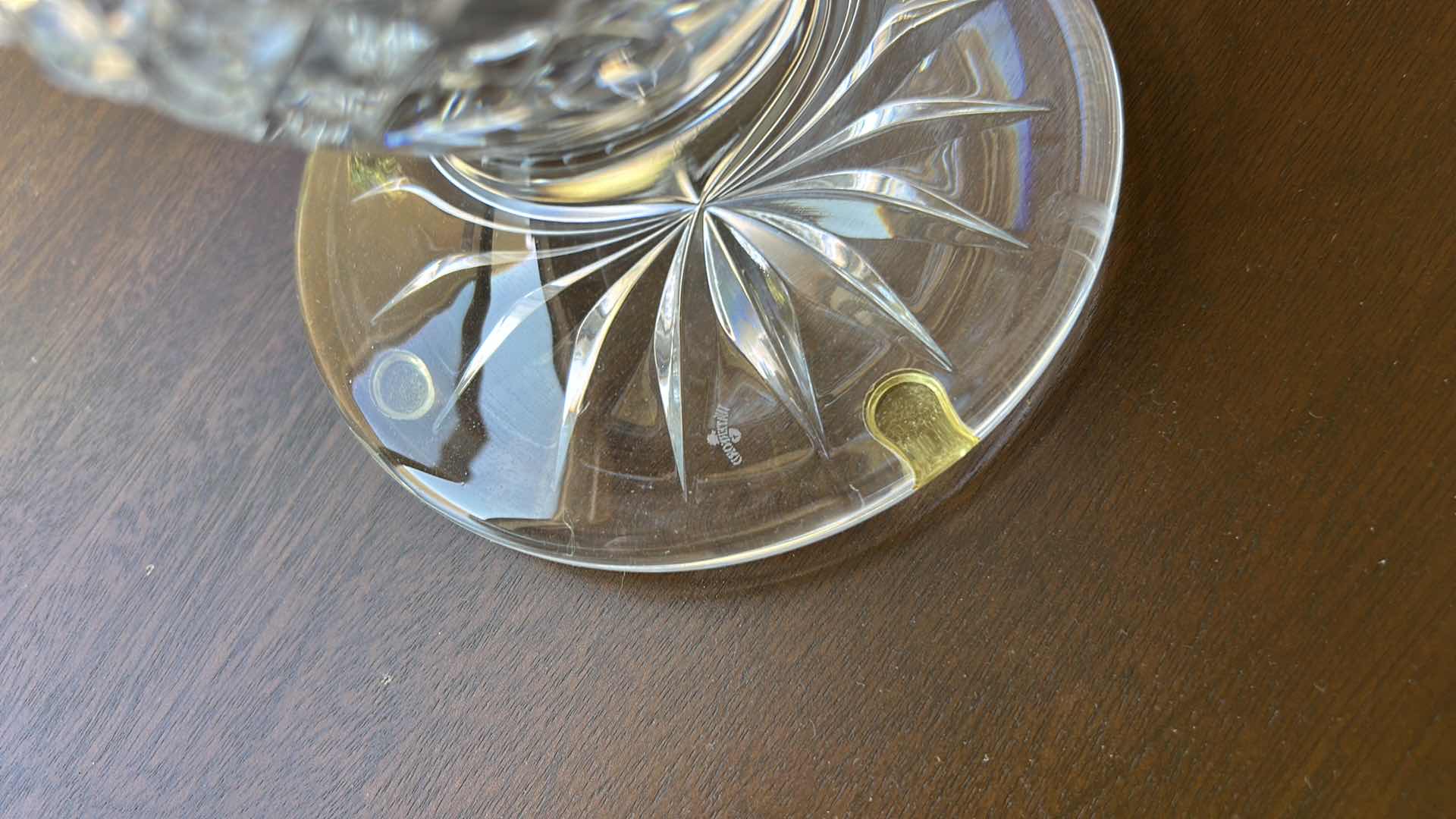 Photo 1 of WATERFORD CRYSTAL “WINTER WONDERLAND” CRYSTAL VASE, LIMITED EDITION  DESIGNERS GALLERY COLLECTION  1865/4500 H14.25” $600