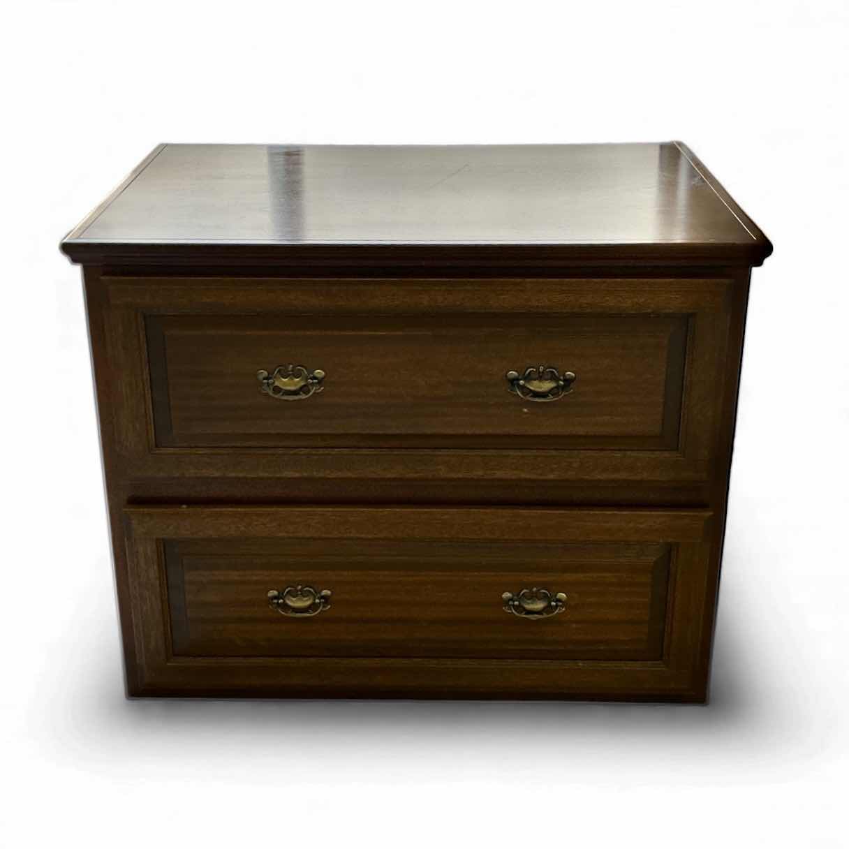 Photo 1 of WOOD FILE CABINET 37 1/2” x 25” x 30”