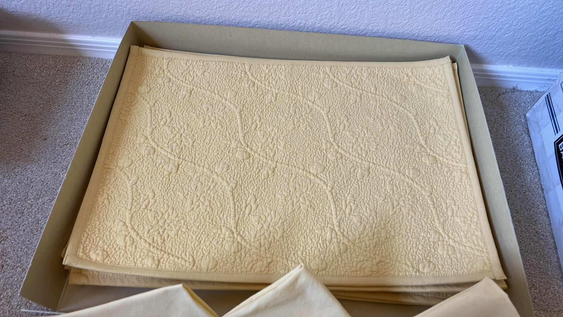 Photo 1 of 8 WILLIAMS SONOMA PLACEMATS & 8 NAPKINS