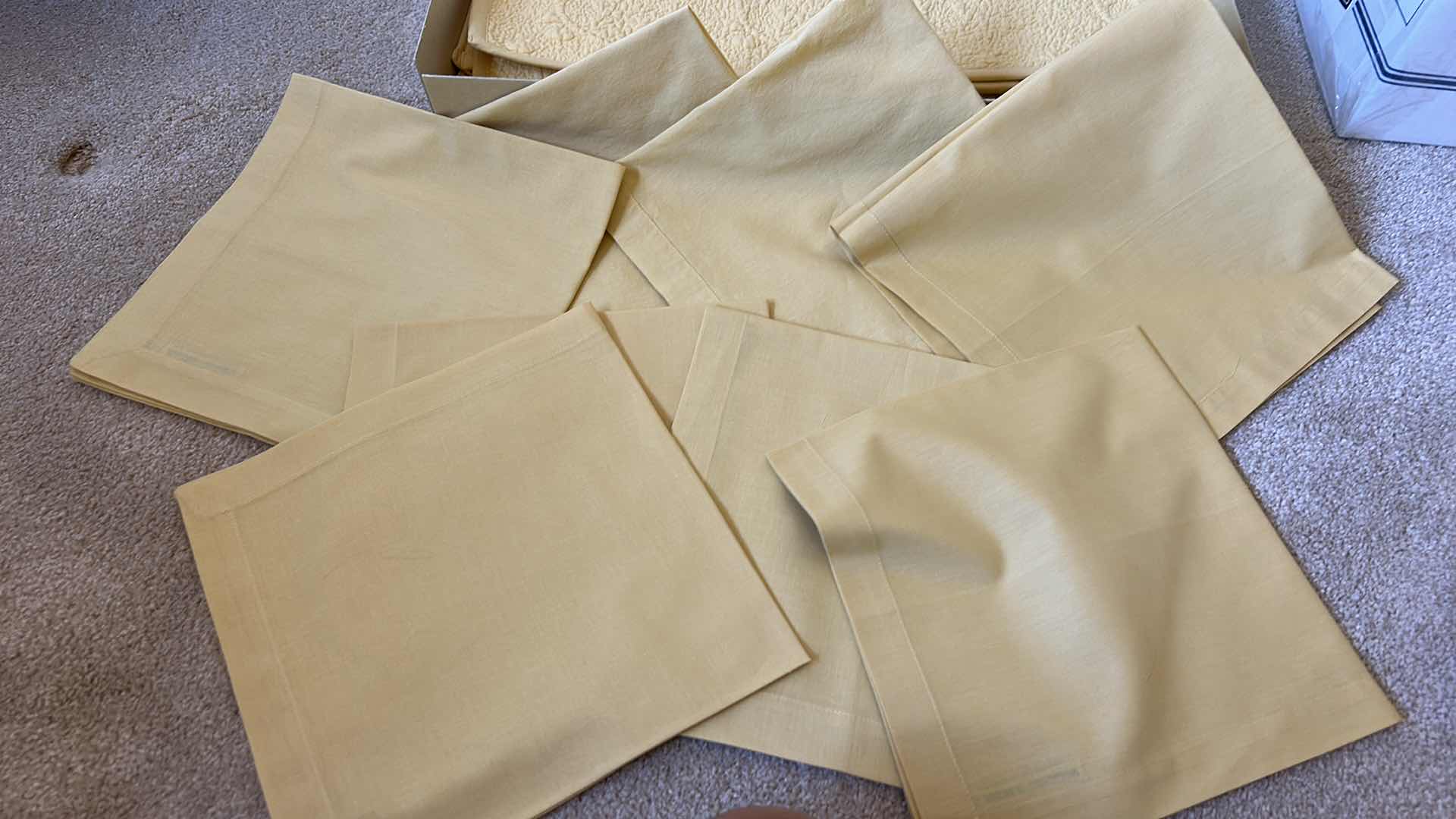 Photo 1 of 8 WILLIAMS SONOMA PLACEMATS & 8 NAPKINS