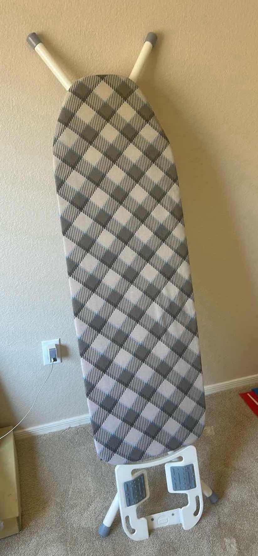 Photo 1 of IRONING BOARD & NEW IRONING BOARD COVER