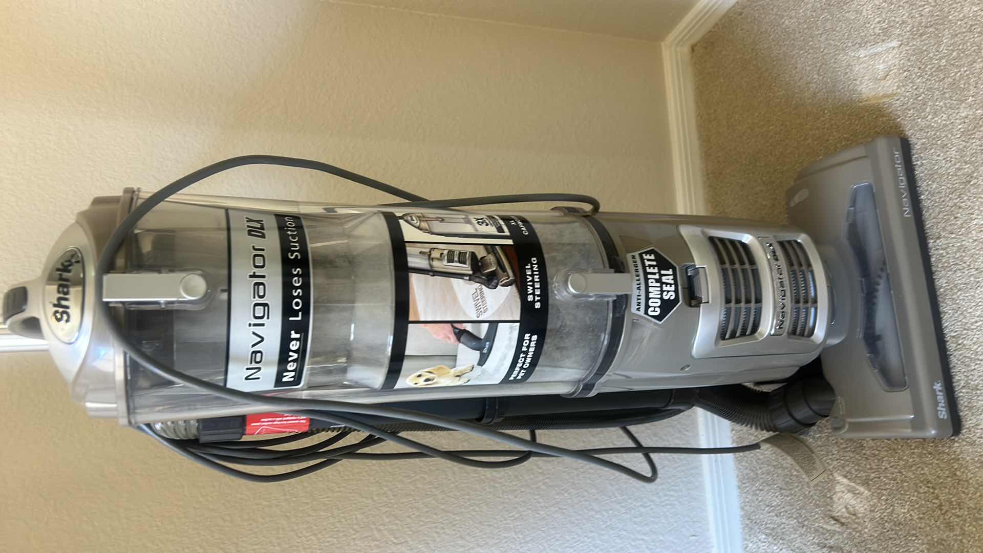 Photo 3 of SHARK NAVIGATOR VACUUM CLEANER